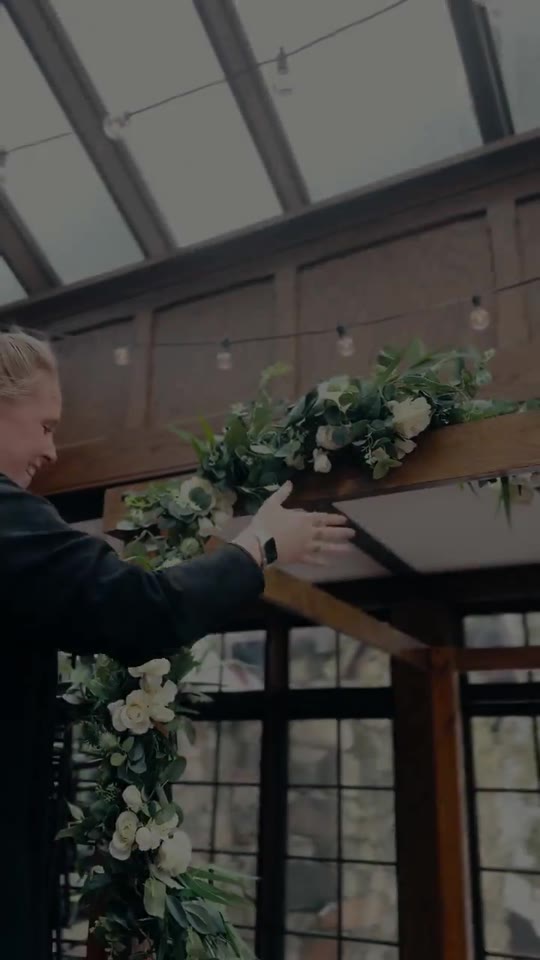 Betsy & Alex wedding content reel