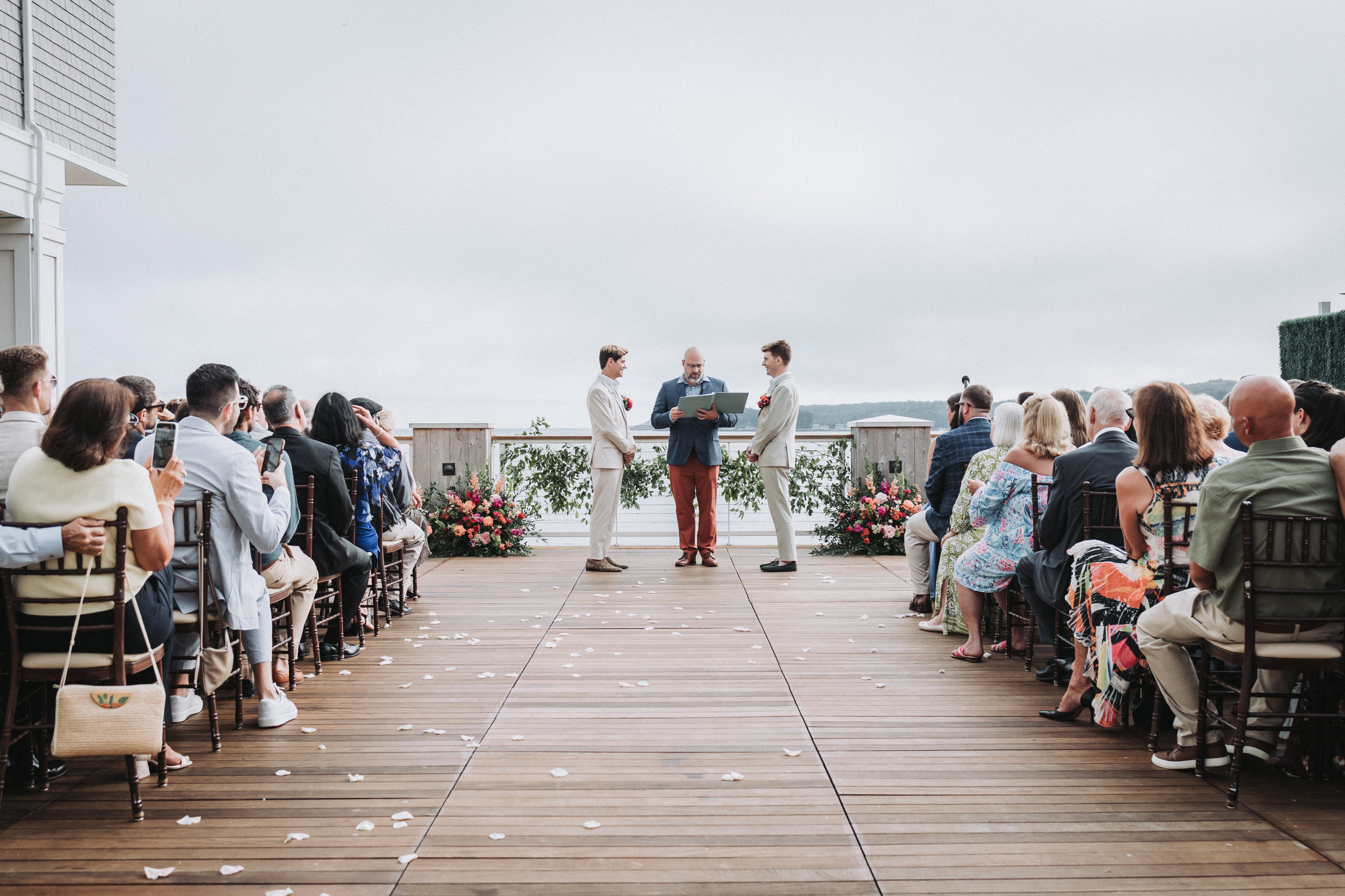 Ceremony exchange of rings