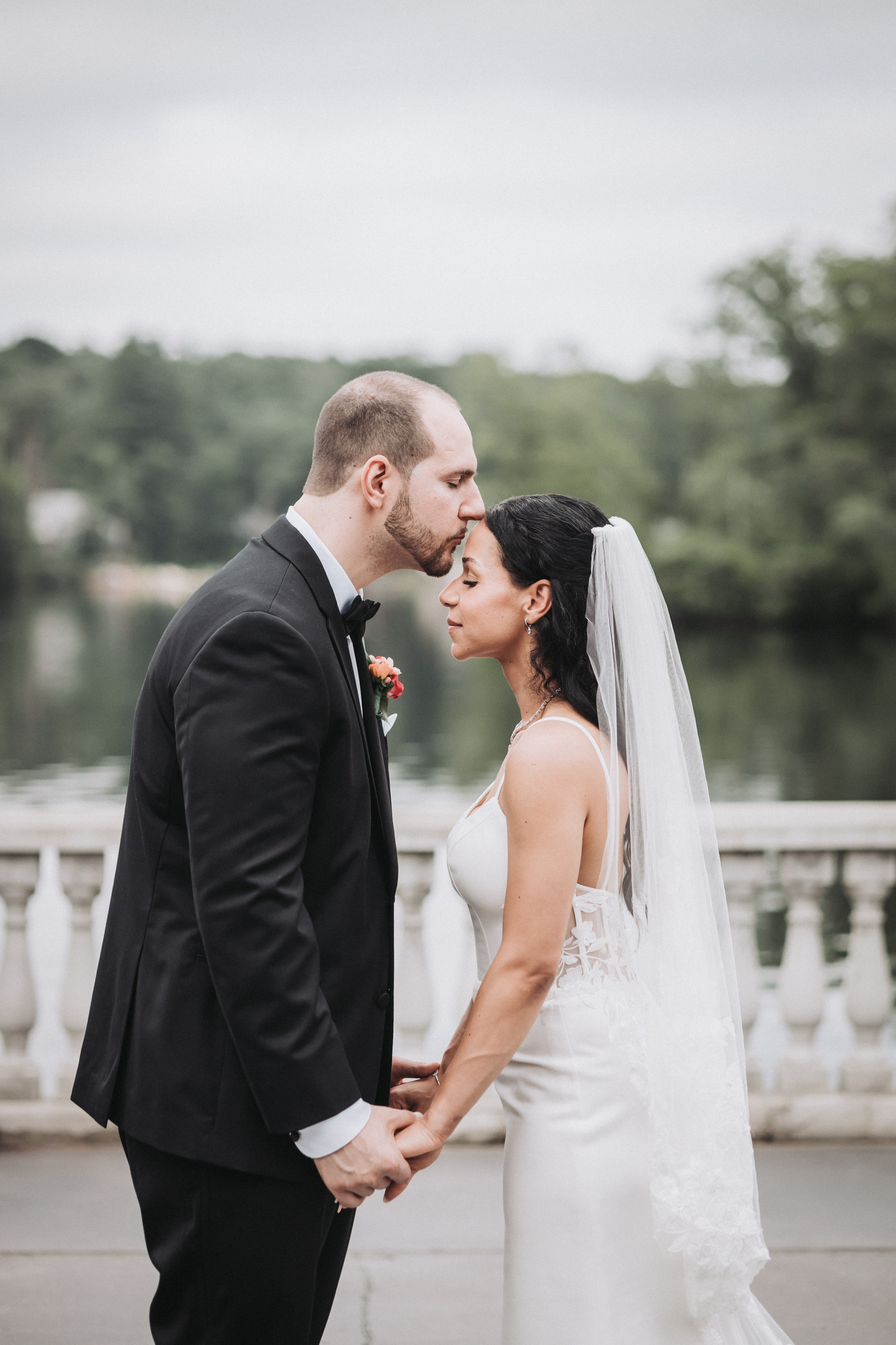 The first dance at La Valencia Hotel — San Diego, California wedding photography