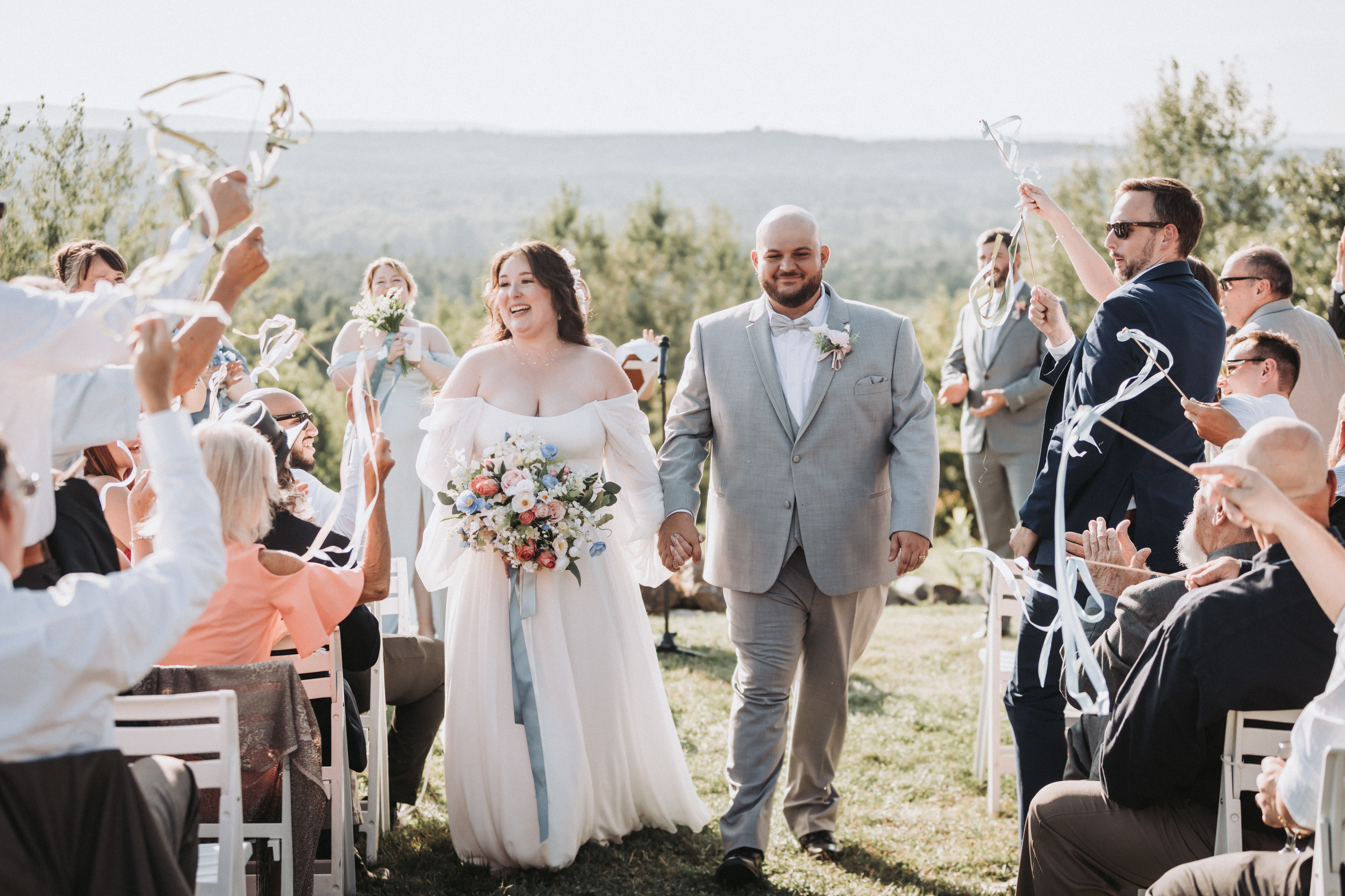 Guests on the dance floor
