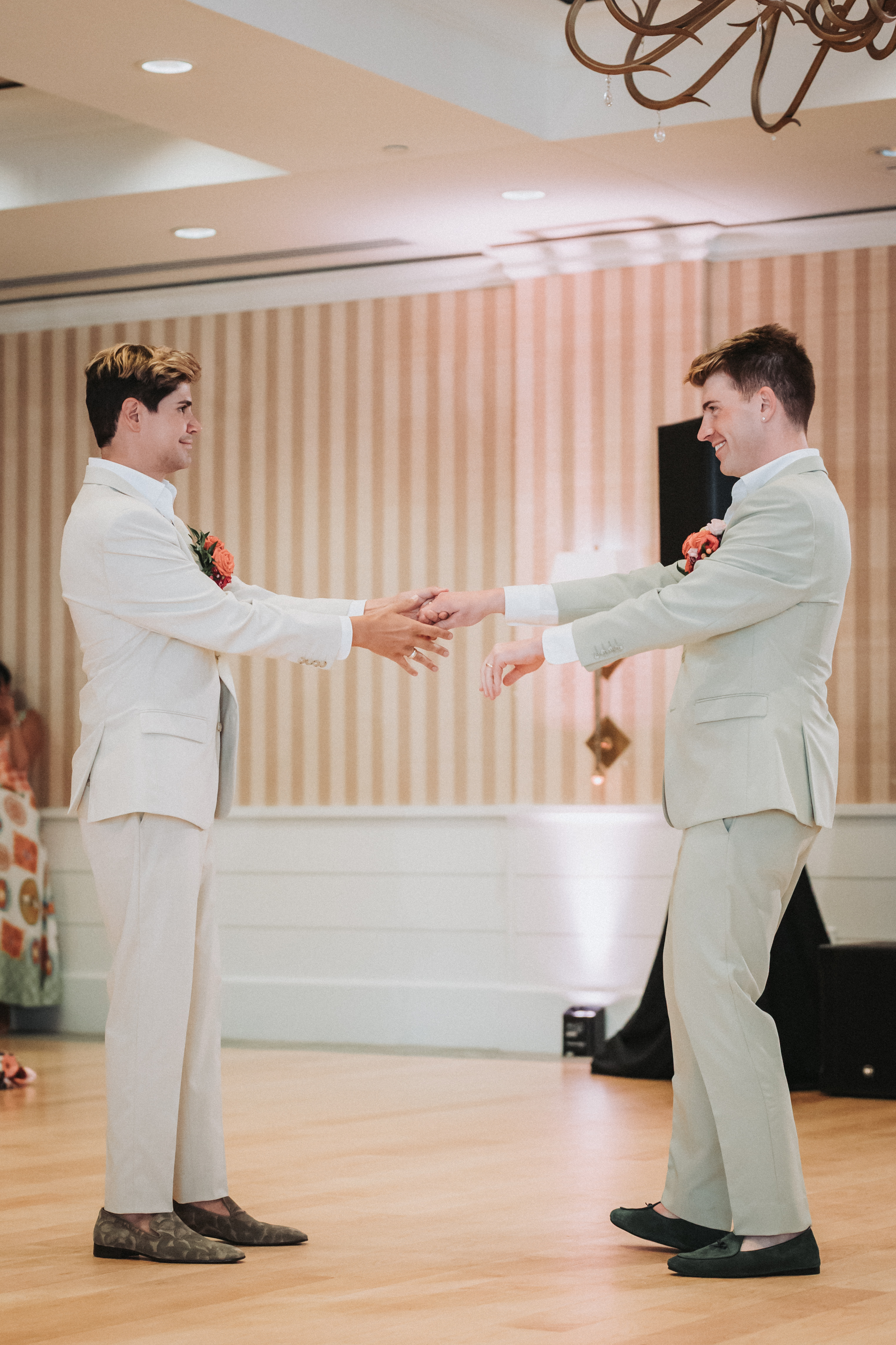 The recessional at Grand Tradition Estate — San Diego, California wedding photography