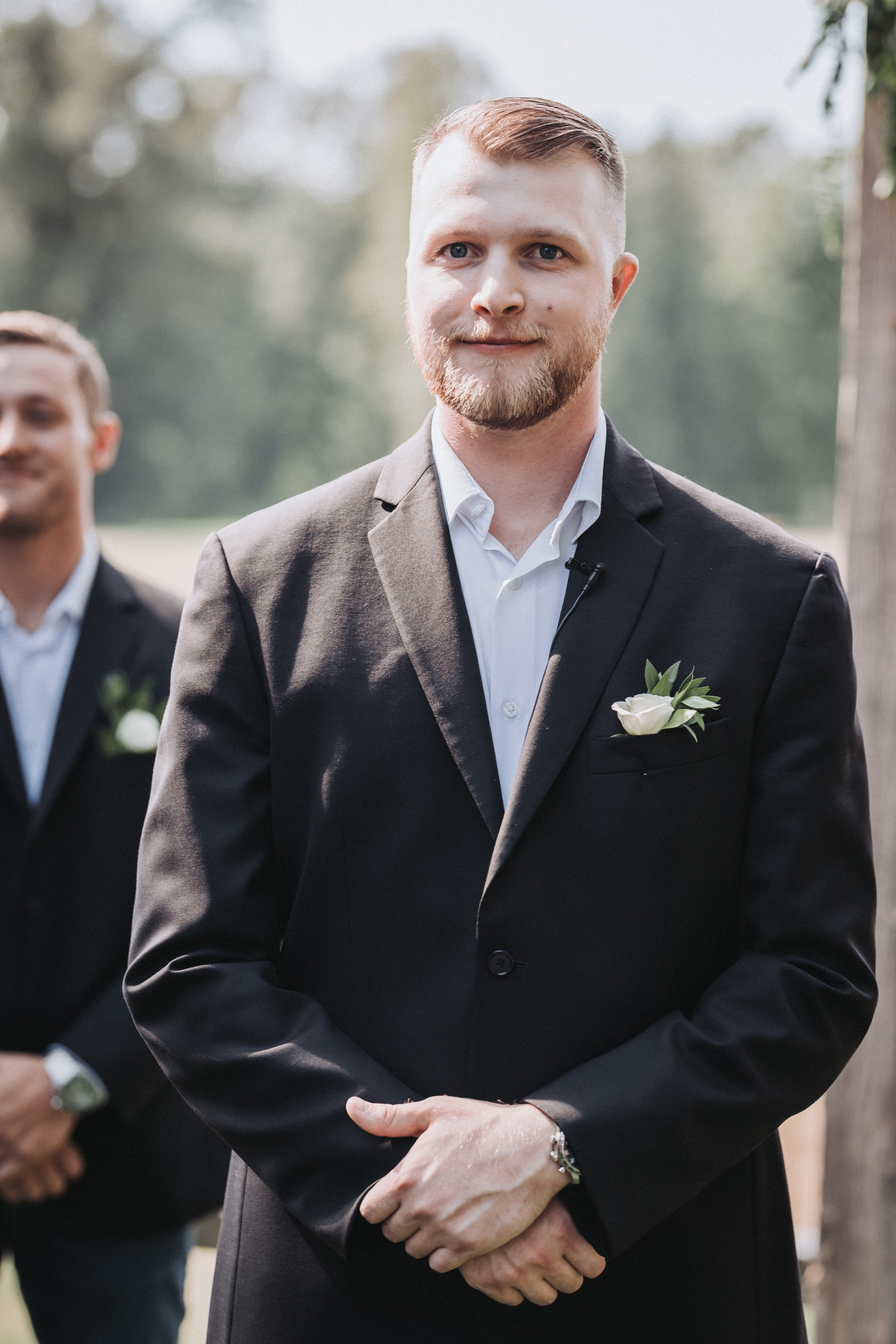 The embrace at Volunteer Park Conservatory — Seattle, Washington wedding photography