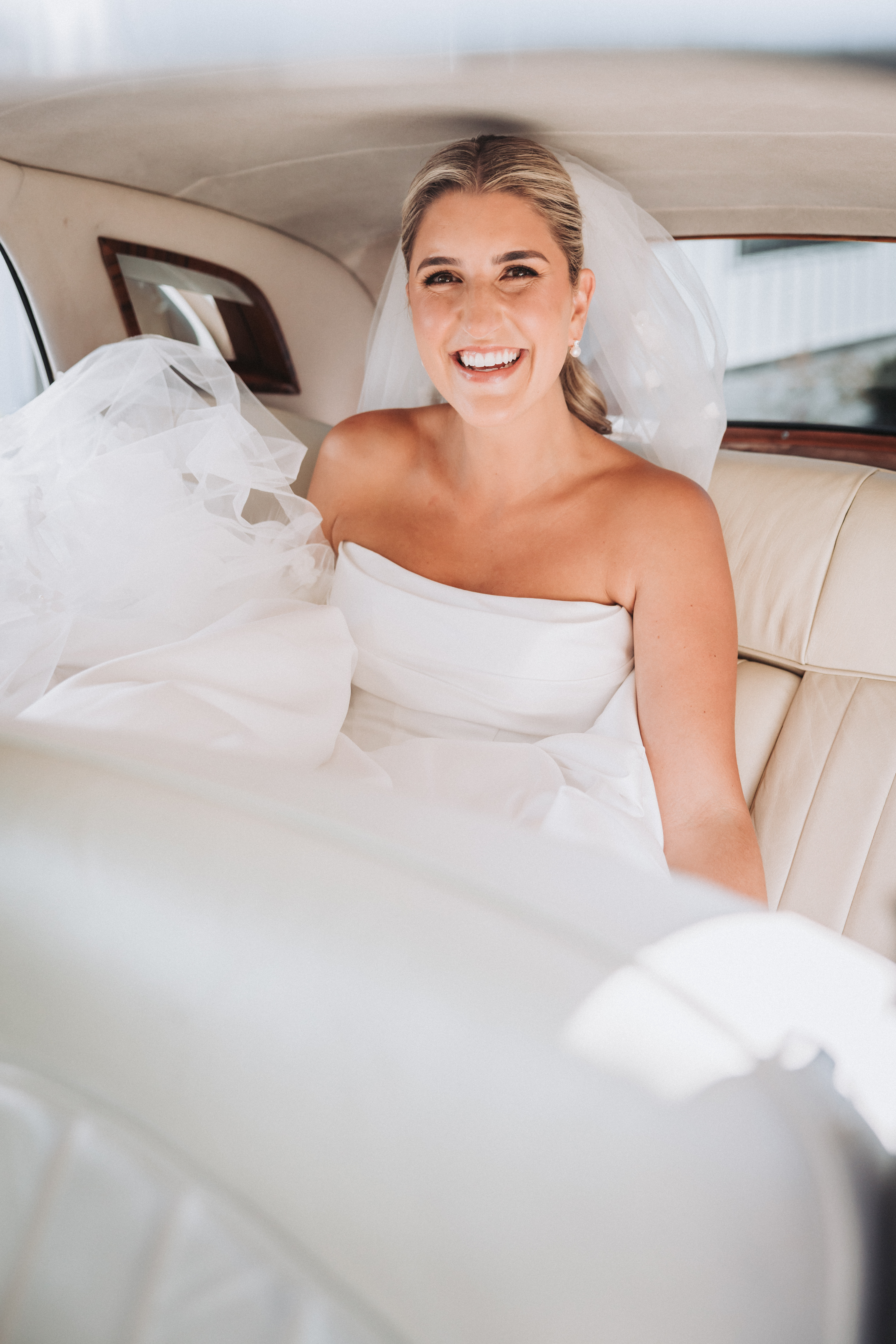 Into the light at The US Grant Hotel — San Diego, California wedding photography