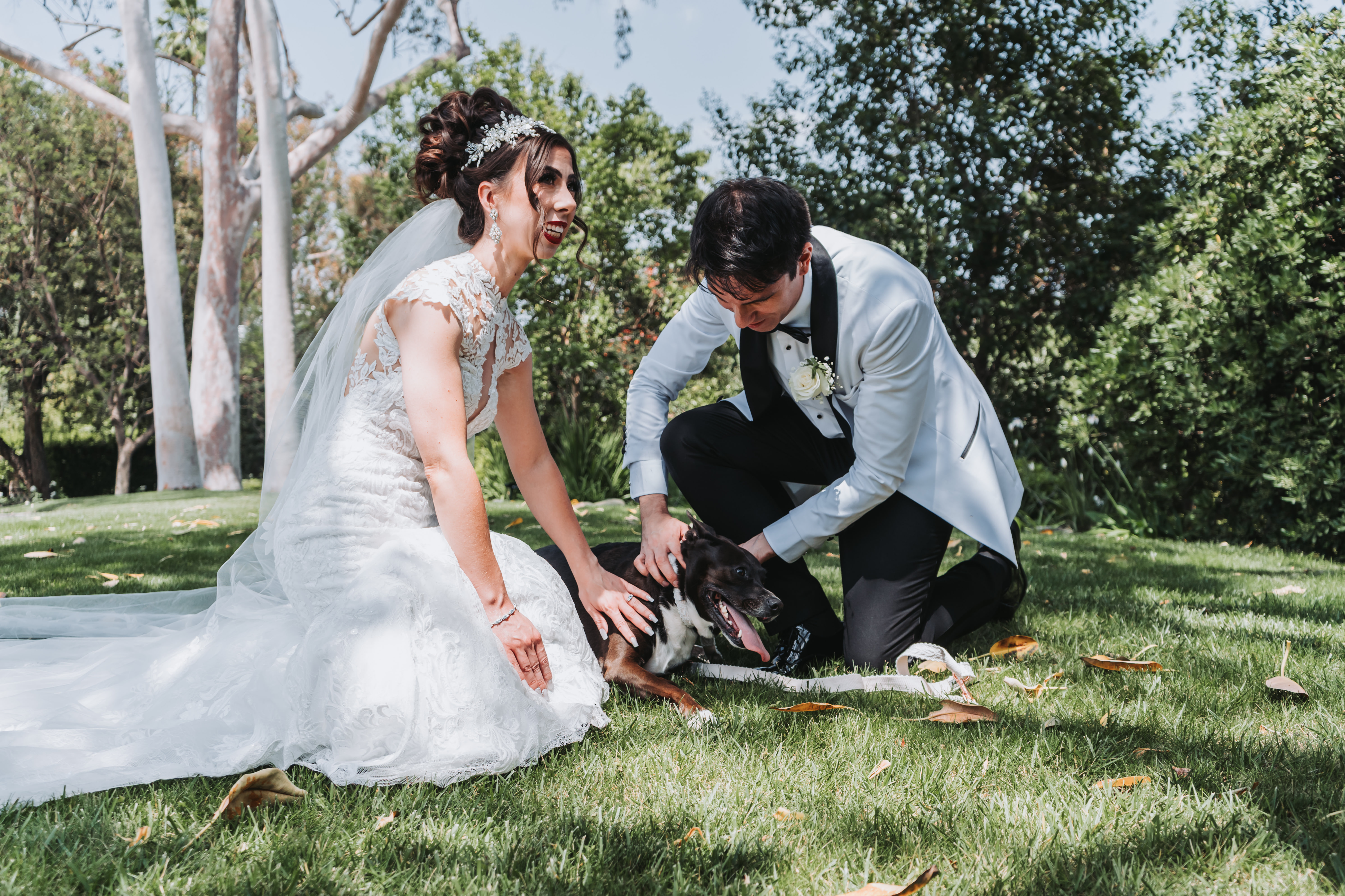 Jennifer & John wedding content reel