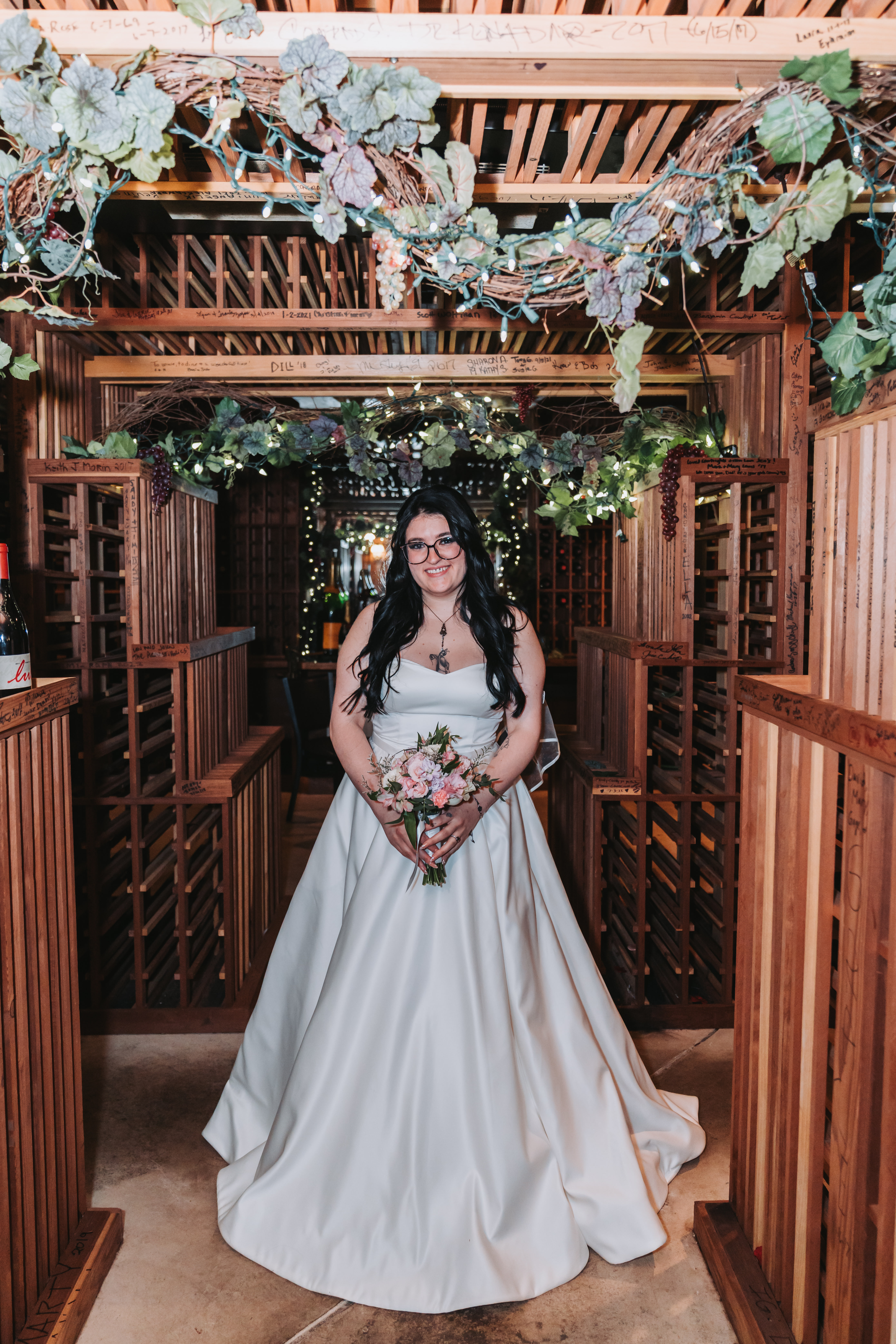 The bouquet at Graystone Quarry — Nashville, Tennessee wedding photography