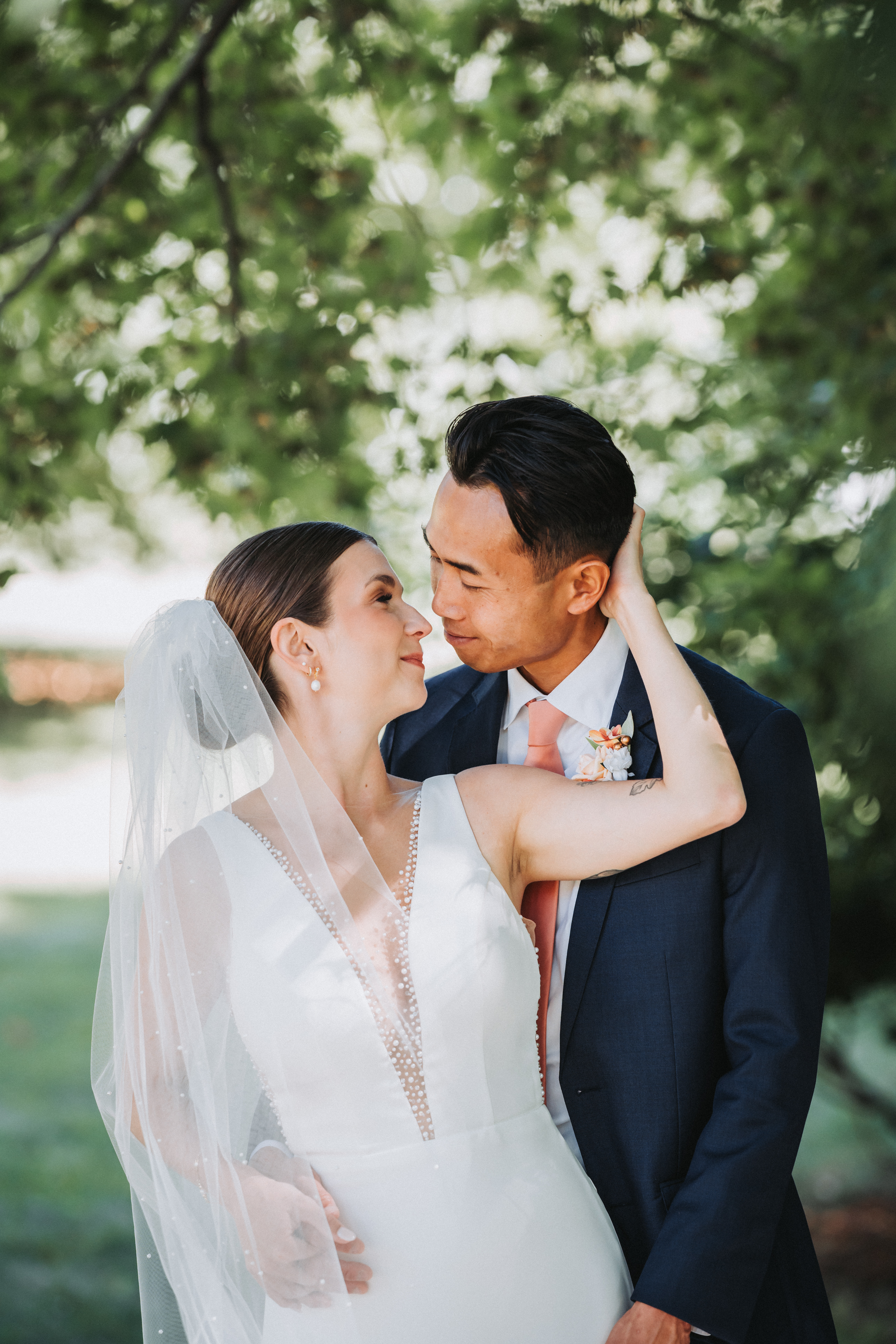 The processional at Bali Hai — San Diego, California wedding photography