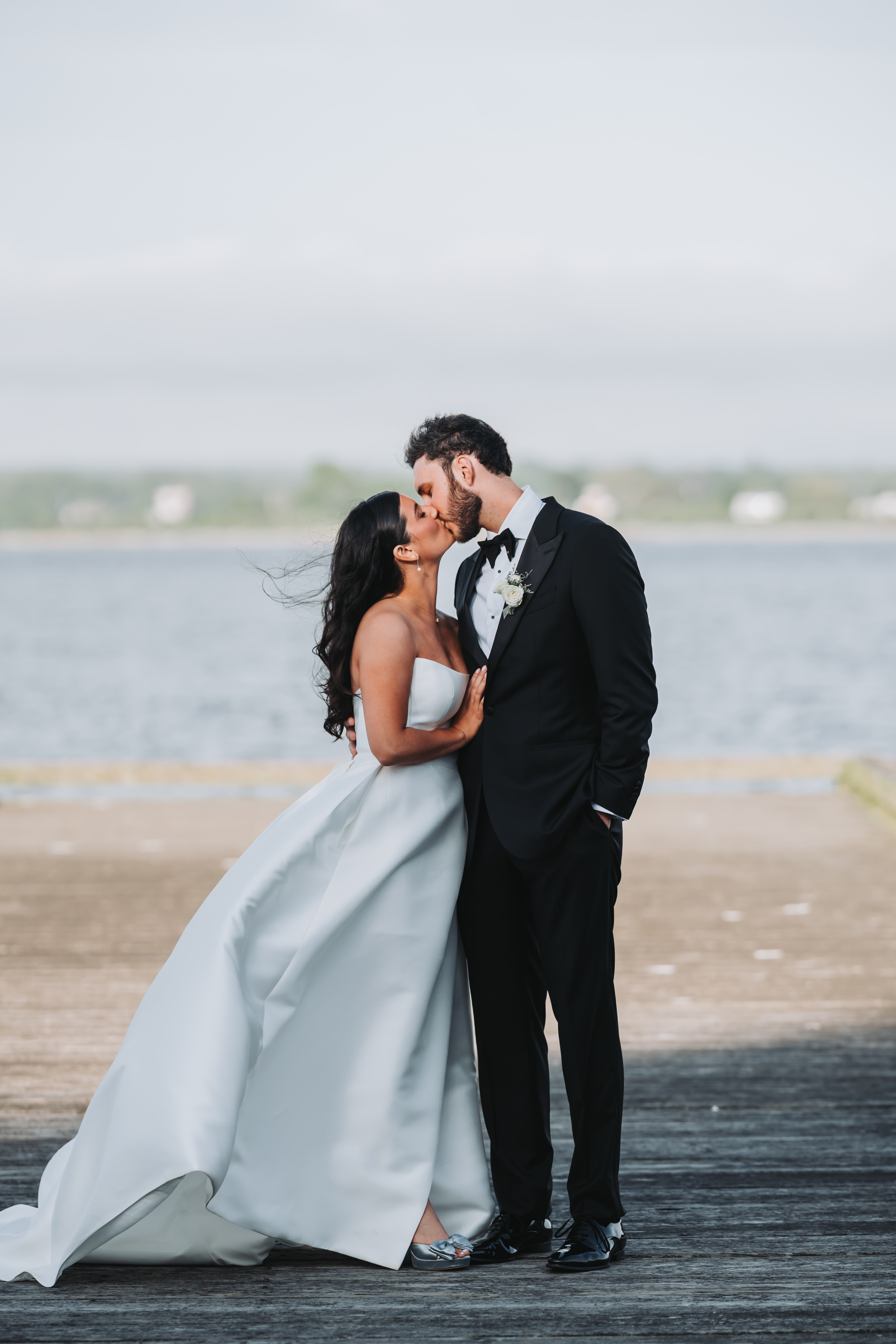 Bride reading a handwritten letter