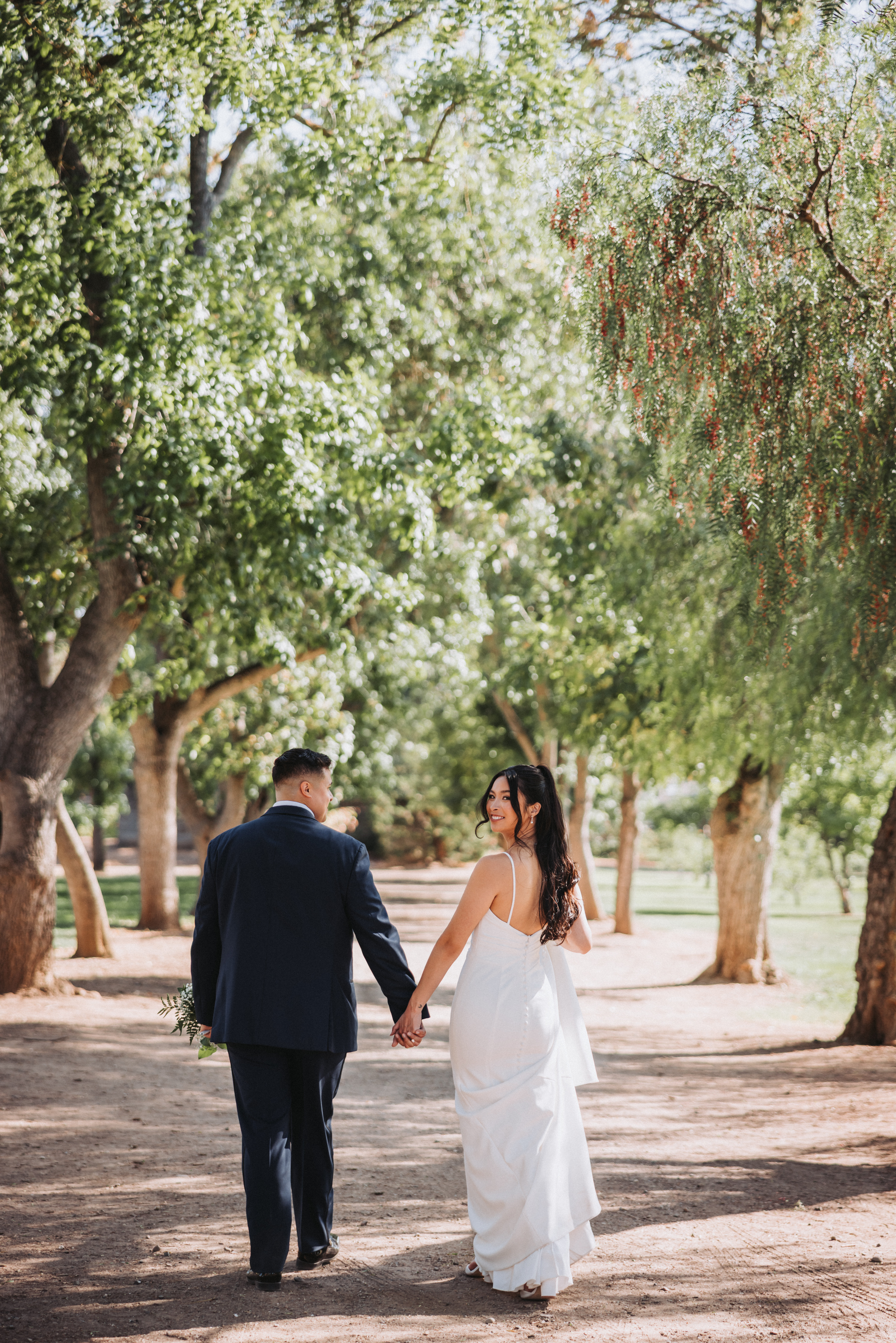 The first dance at Marie Gabrielle Restaurant & Gardens — Dallas, Texas wedding photography