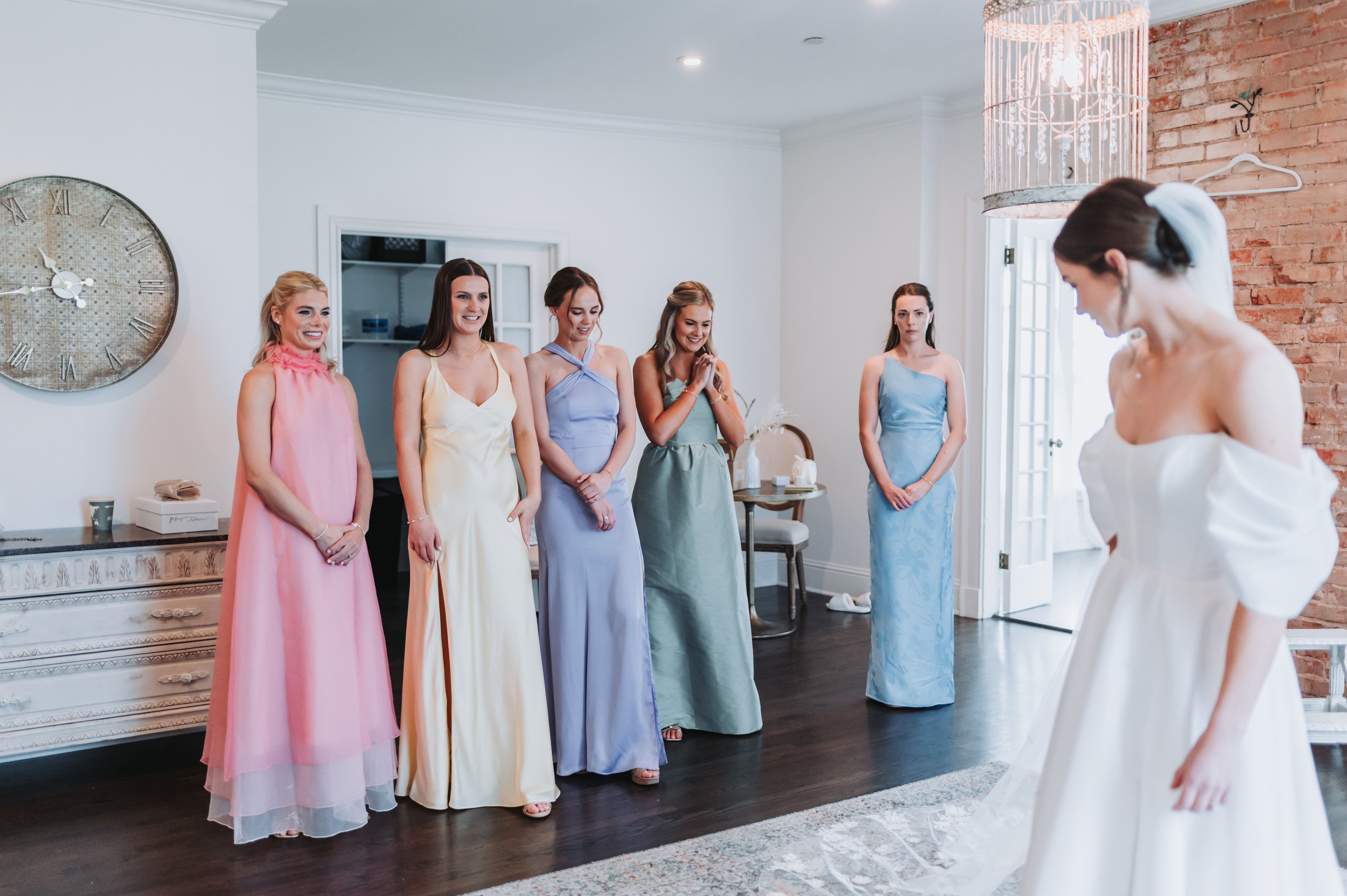 Ceremony from the back row