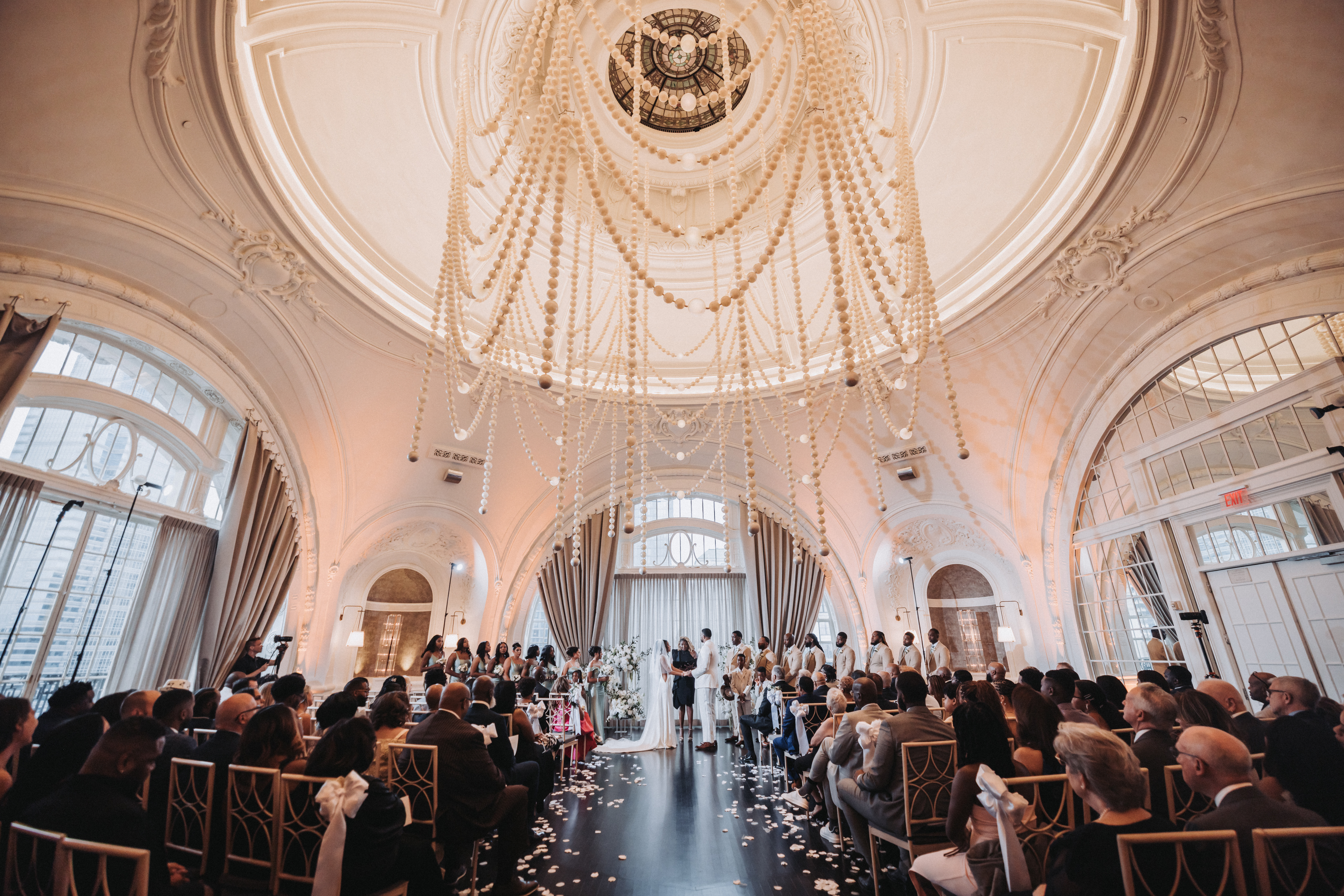 Reception panorama