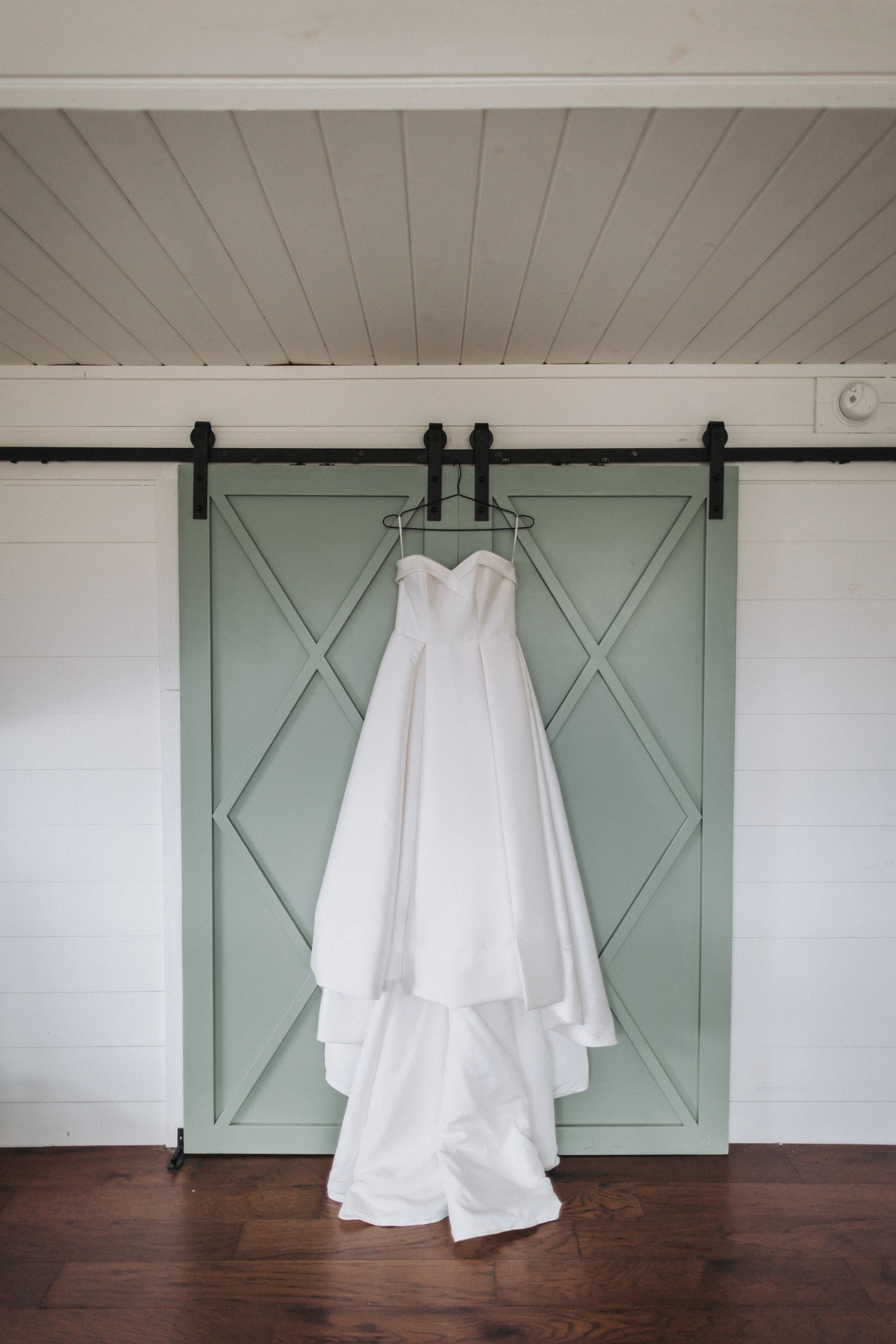 The recessional at Park Tavern — Atlanta, Georgia wedding photography