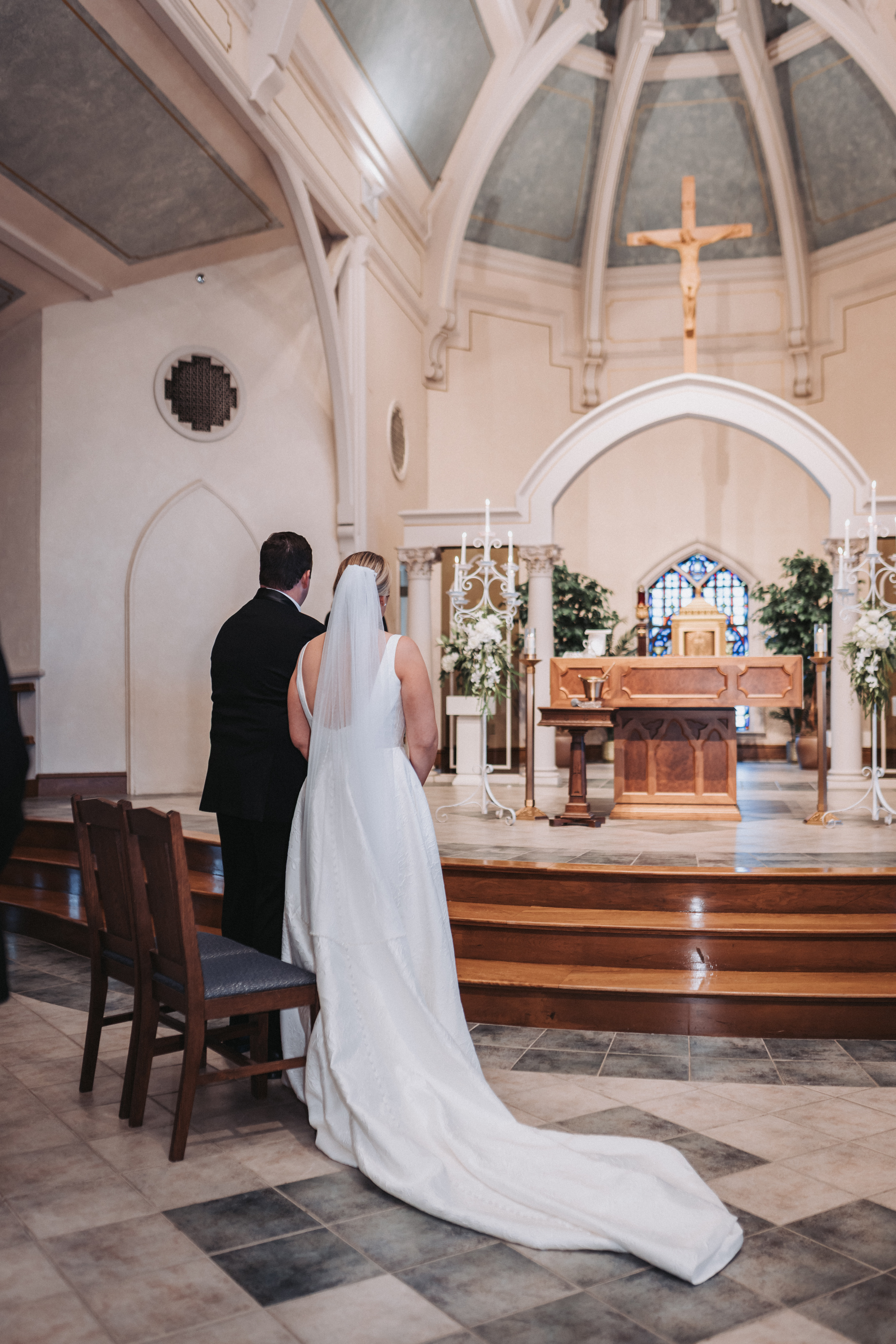 Wedding frame 4 — Boston