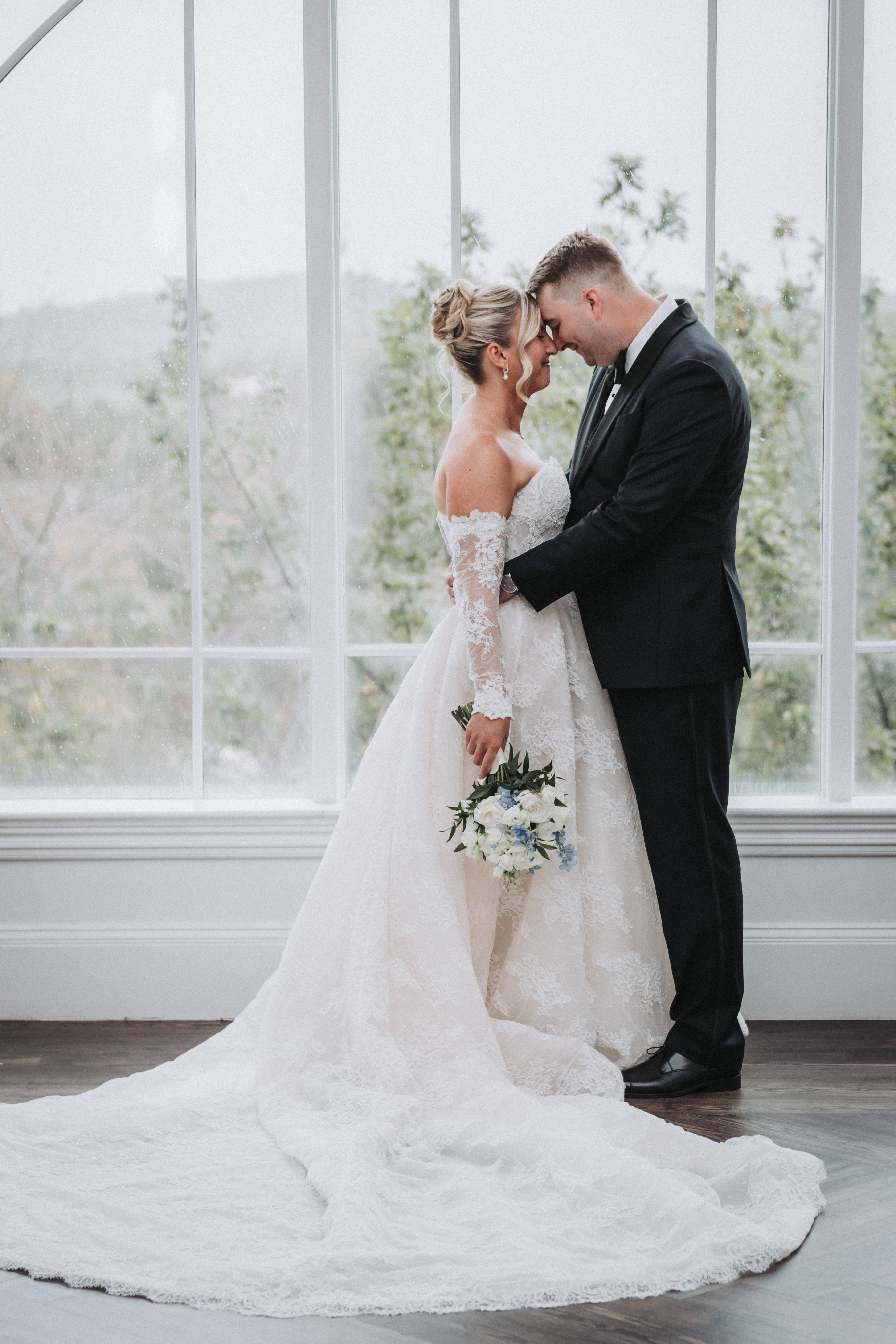 Wedding frame 5 — Boston