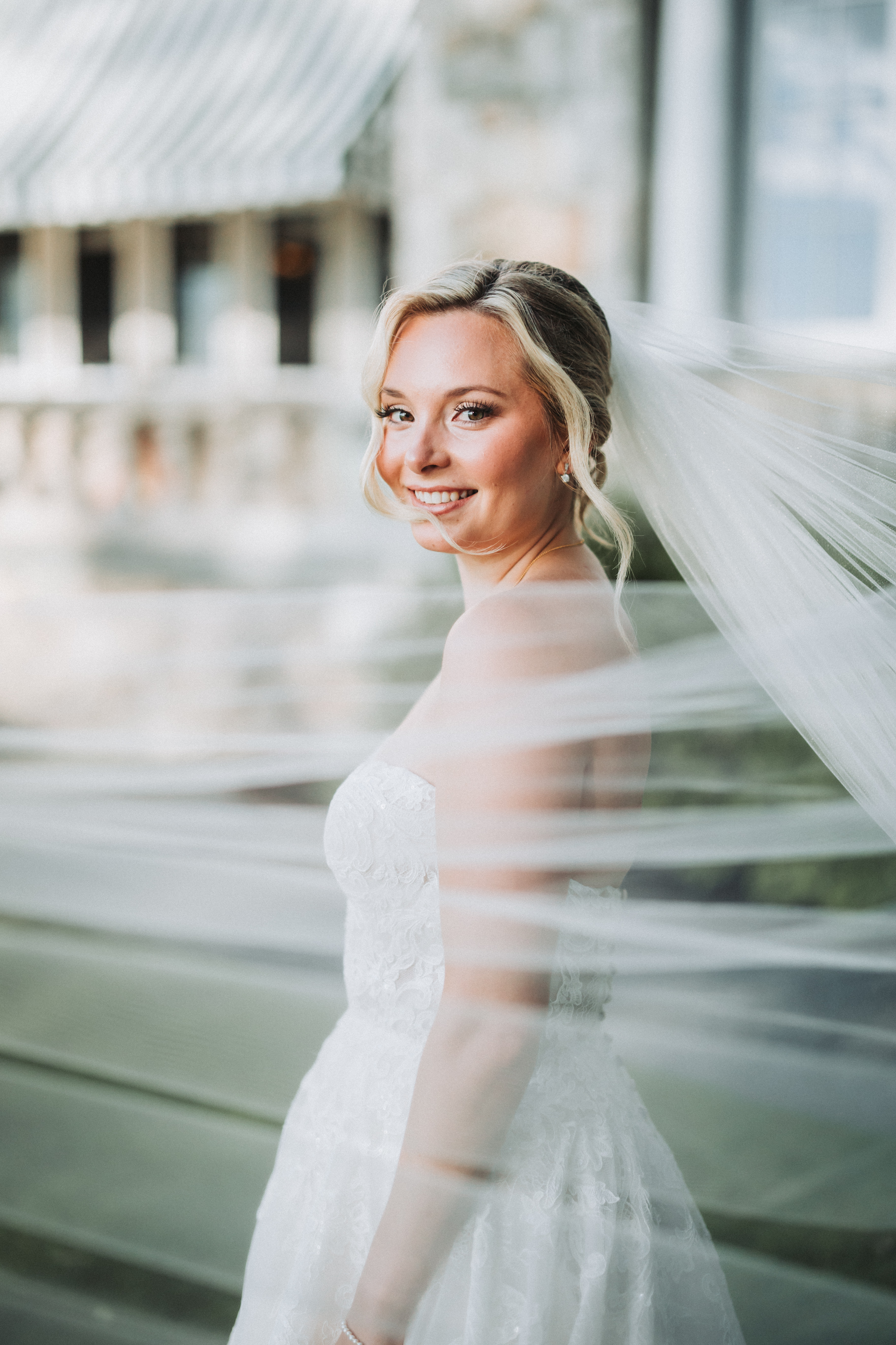 The bouquet at Boston Harbor Hotel — Boston, Massachusetts wedding photography