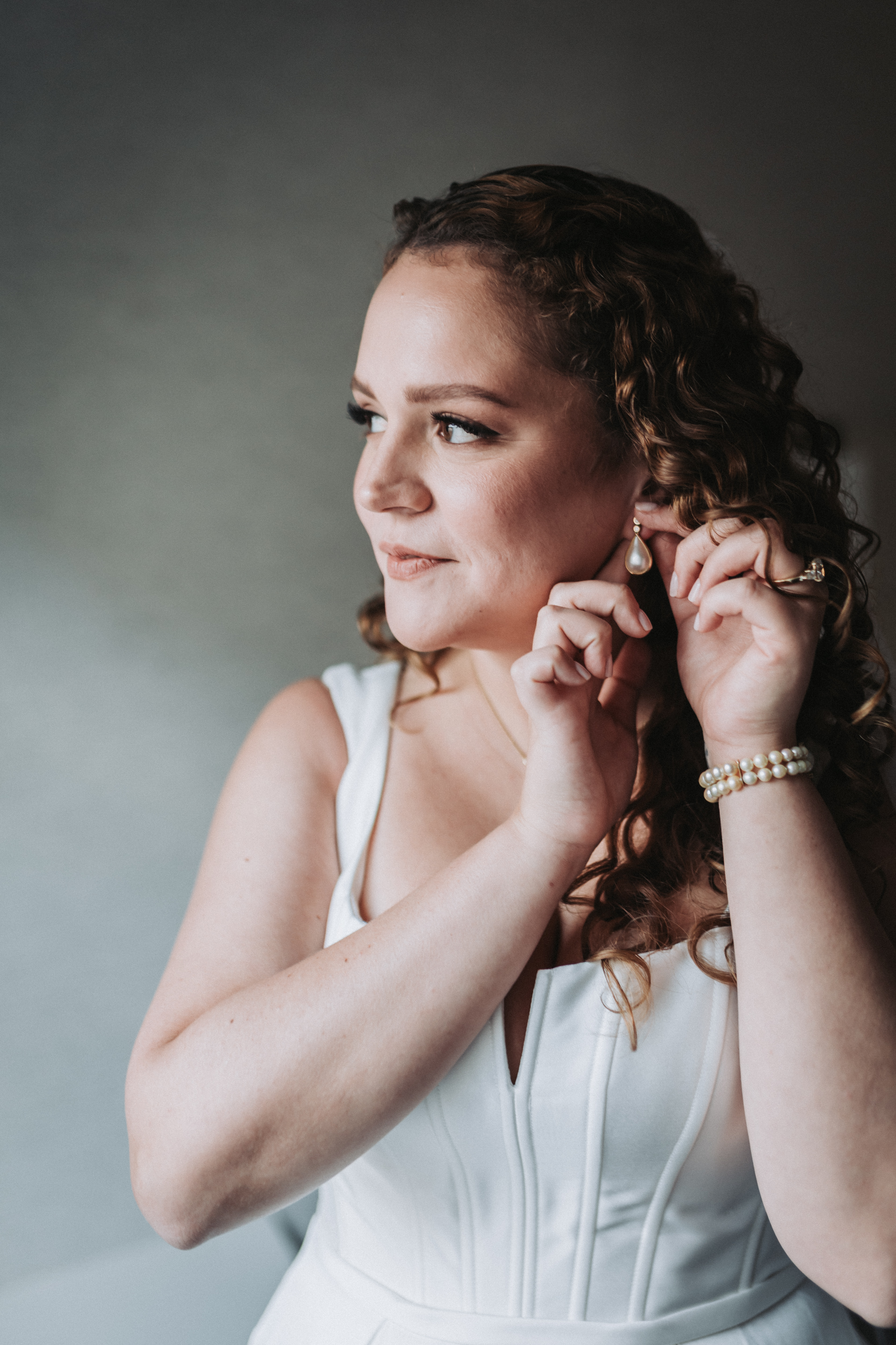 The kiss at Artists For Humanity — Boston, Massachusetts wedding photography