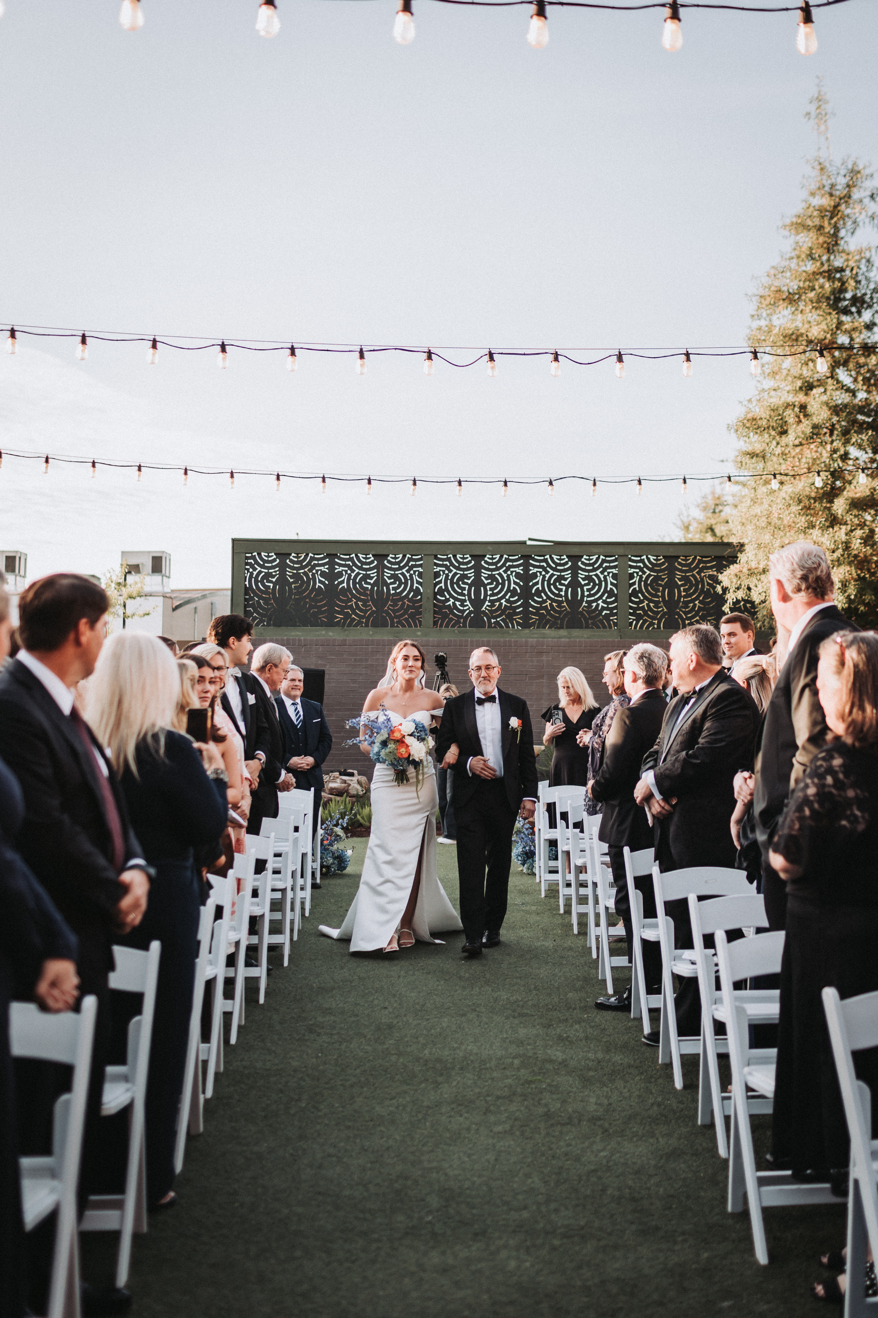 A private toast at Separk Mansion — Charlotte, North Carolina wedding photography