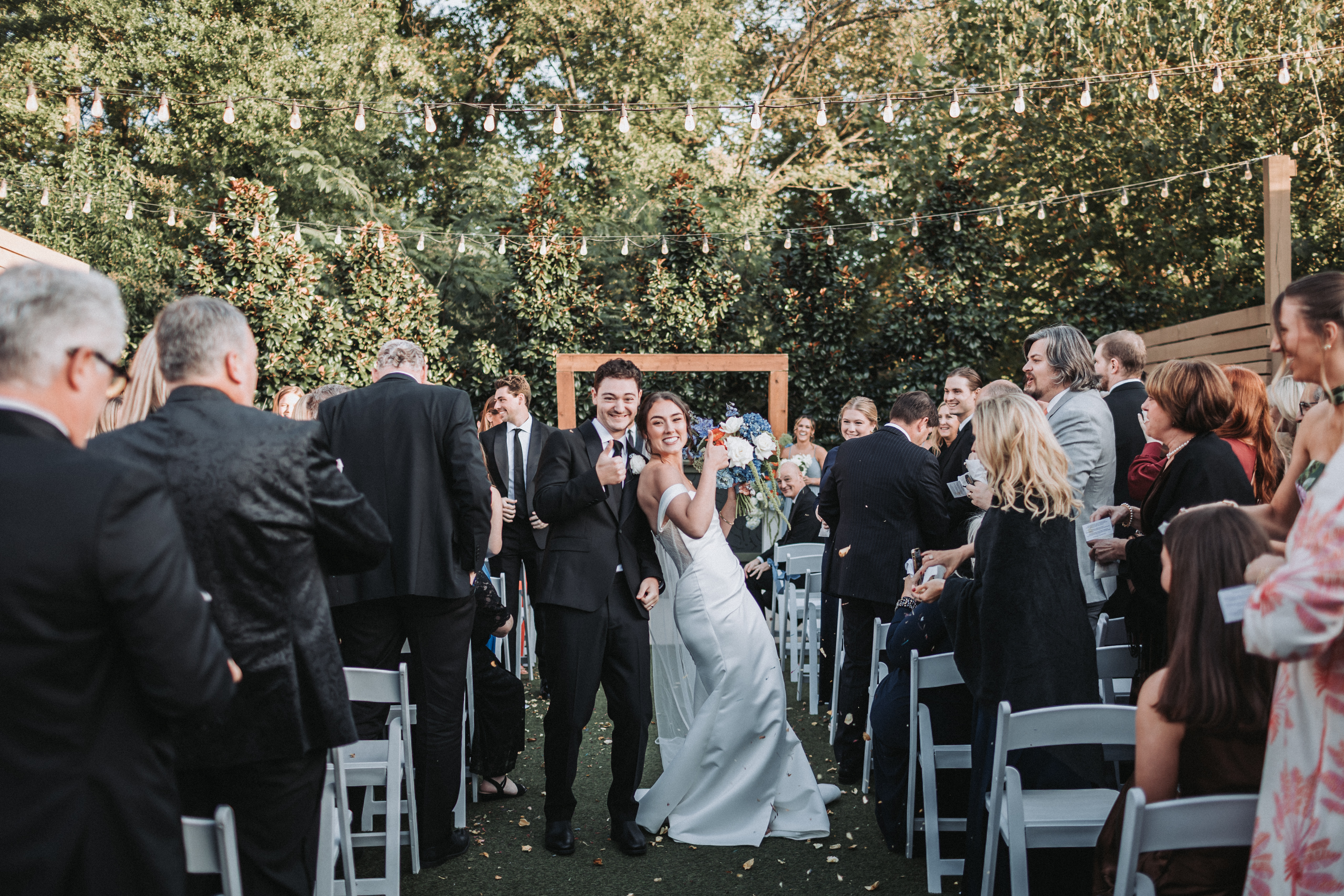 Jennifer & John wedding content reel