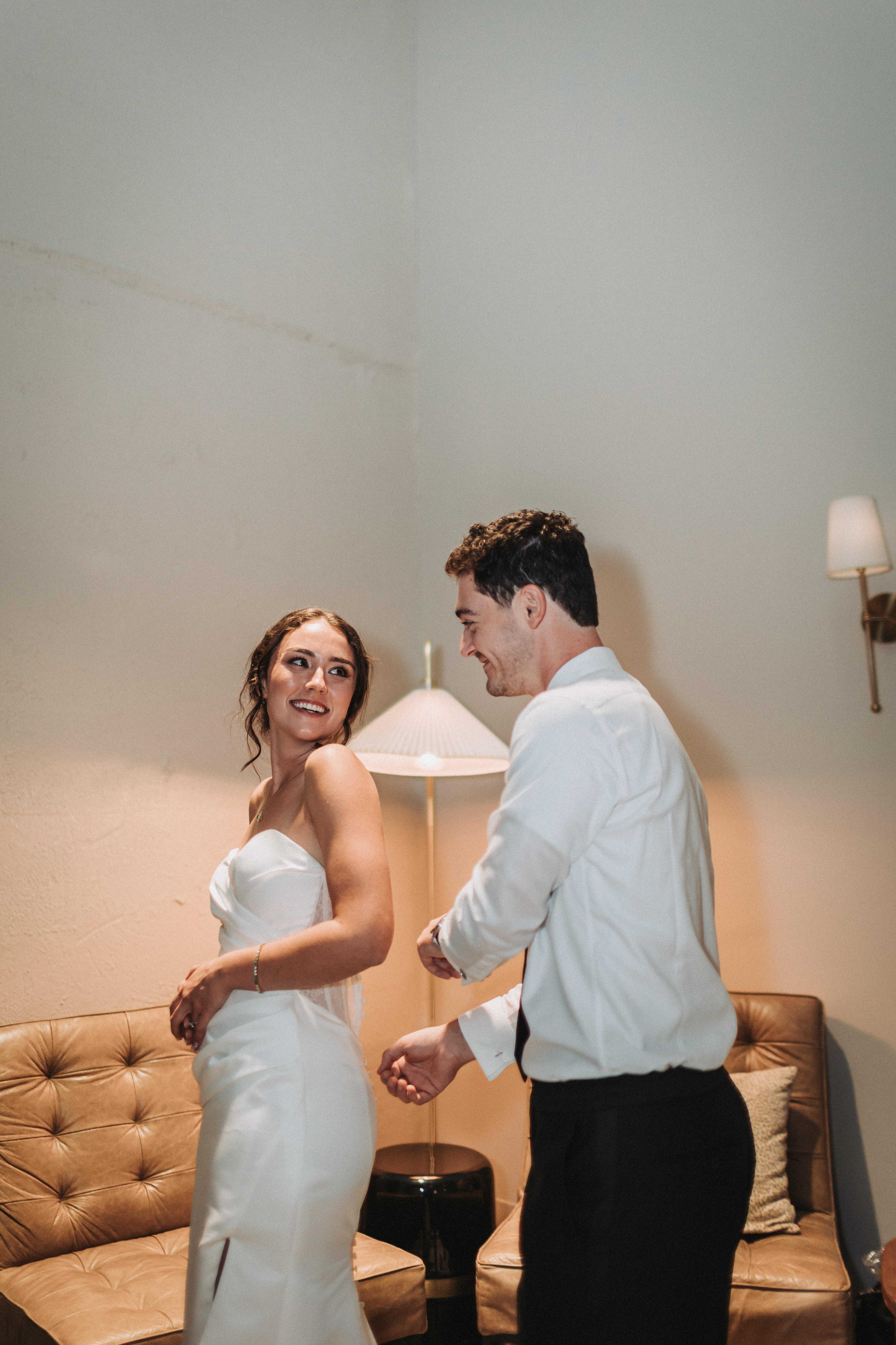 The processional at The Mint Museum Uptown — Charlotte, North Carolina wedding photography