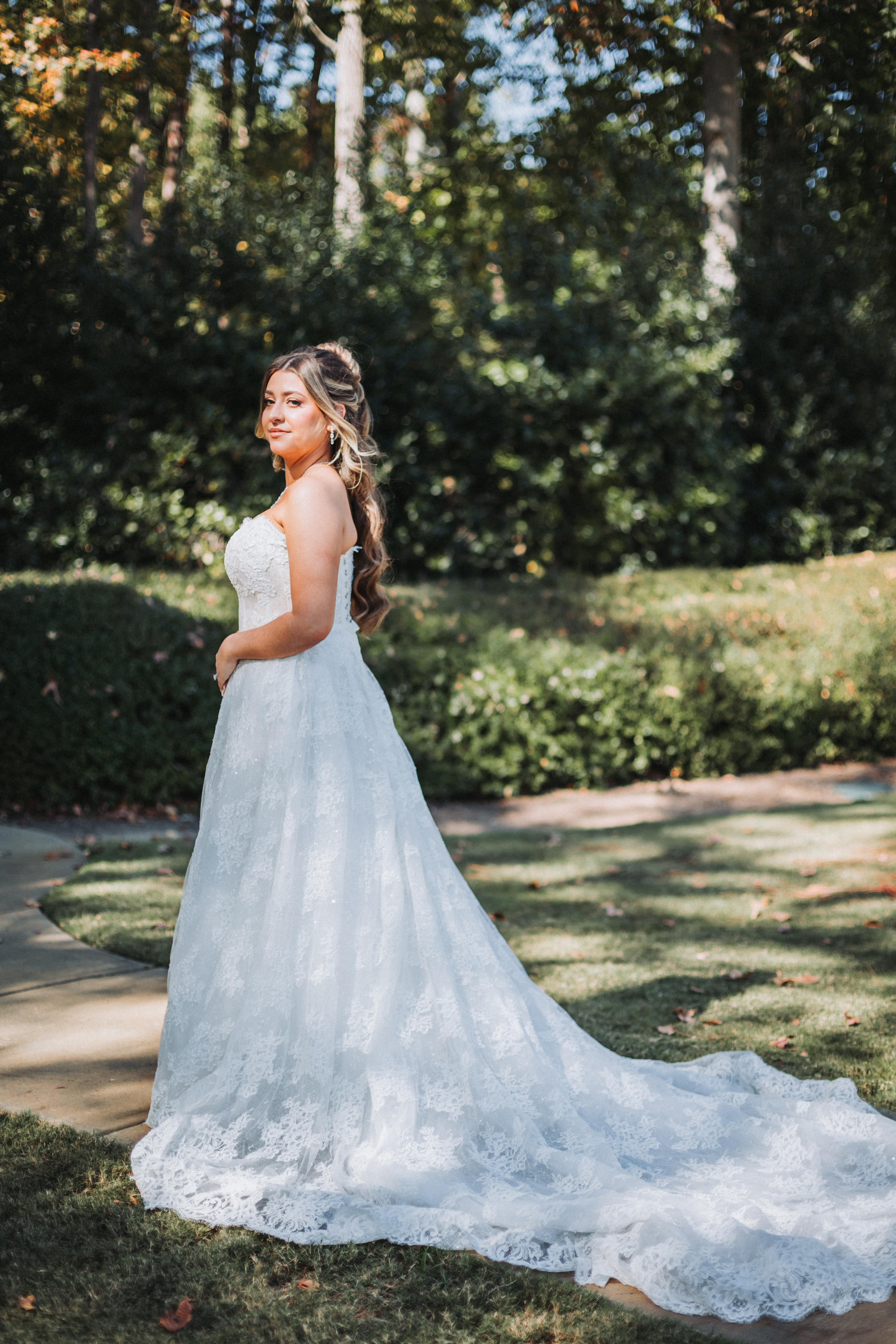 The first dance at Van Landingham Estate — Charlotte, North Carolina wedding photography