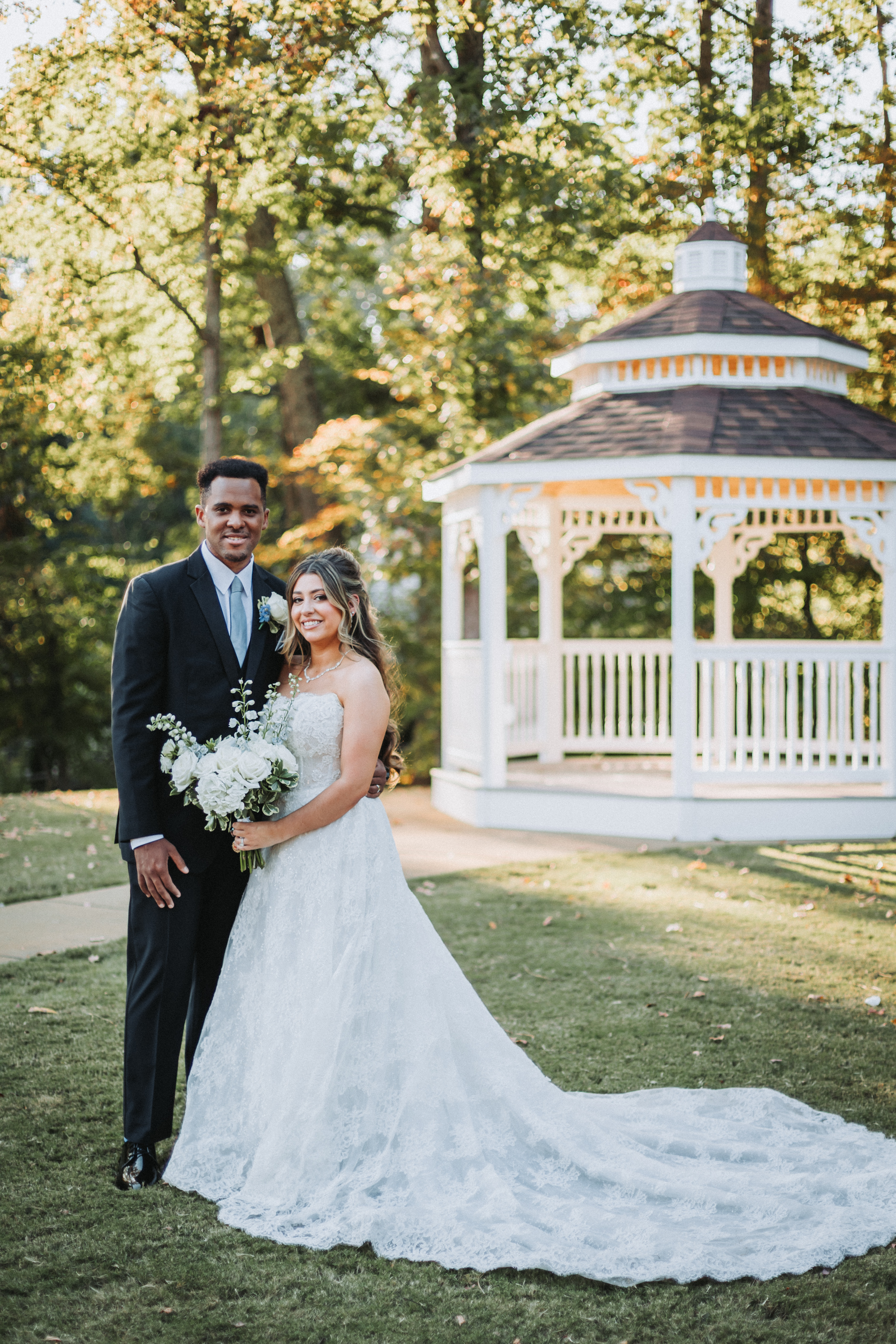 The bouquet at McAlpine Farms — Charlotte, North Carolina wedding photography