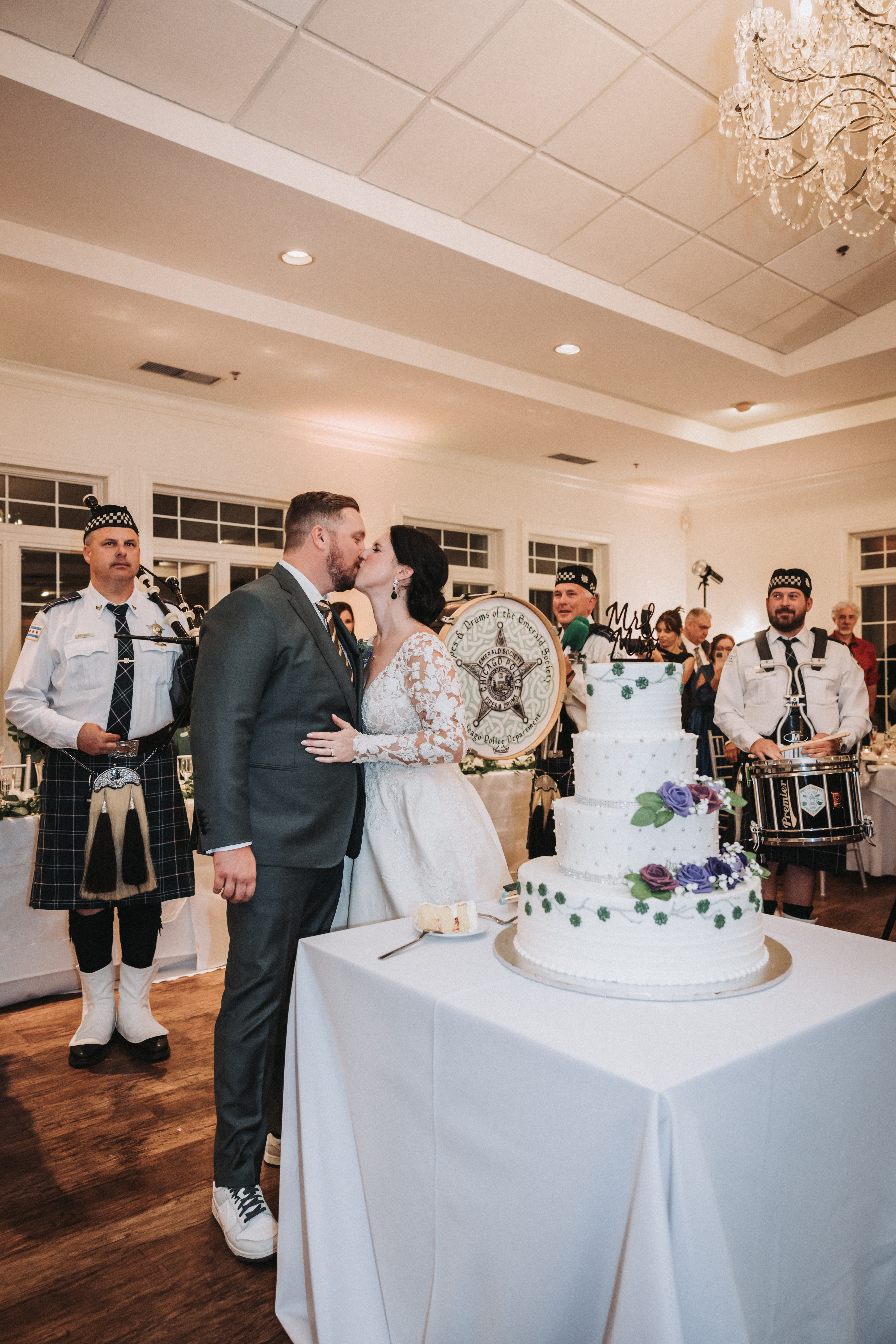 The first dance at Galleria Marchetti — Chicago, Illinois wedding photography