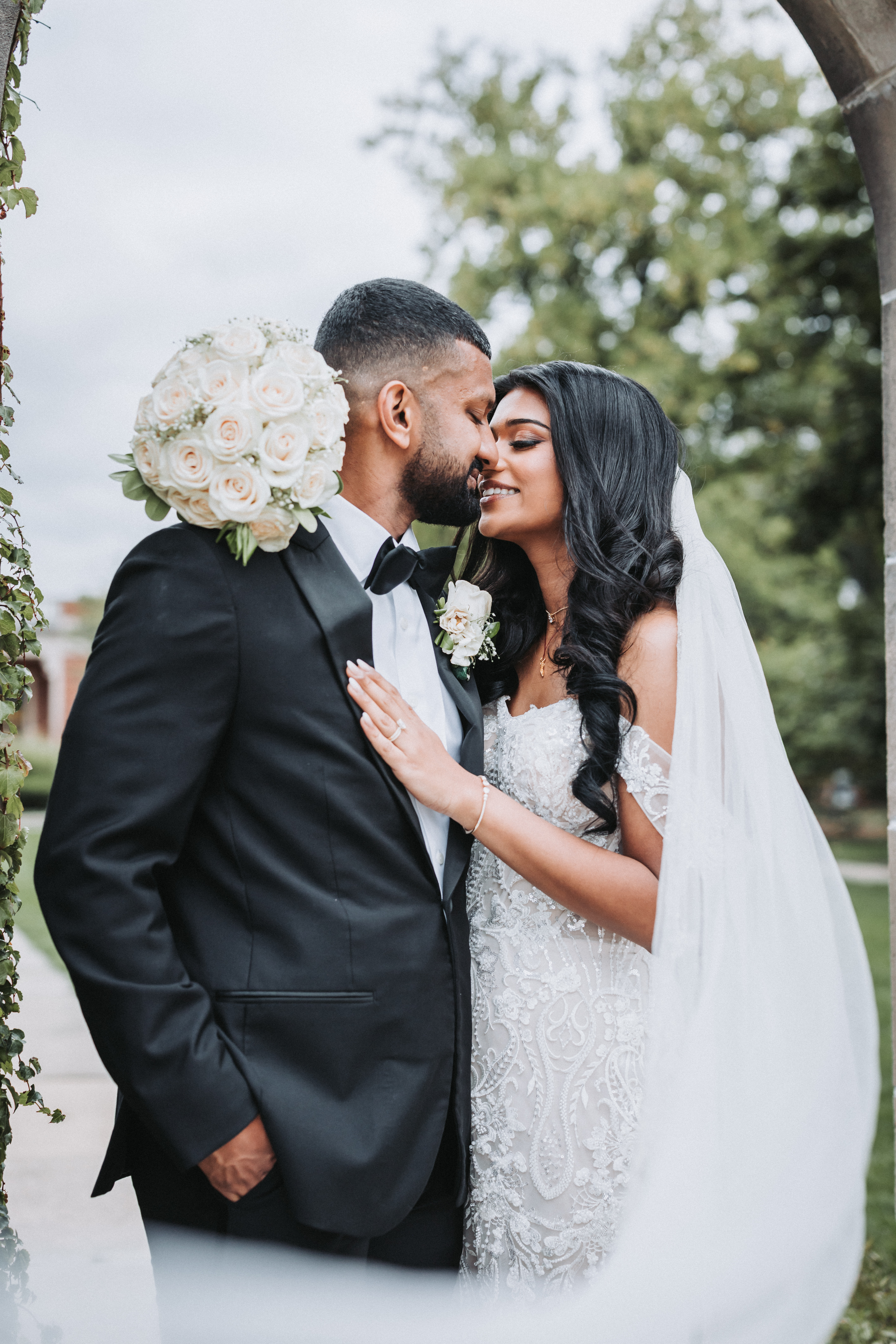 The embrace at Bridgeport Art Center — Chicago, Illinois wedding photography