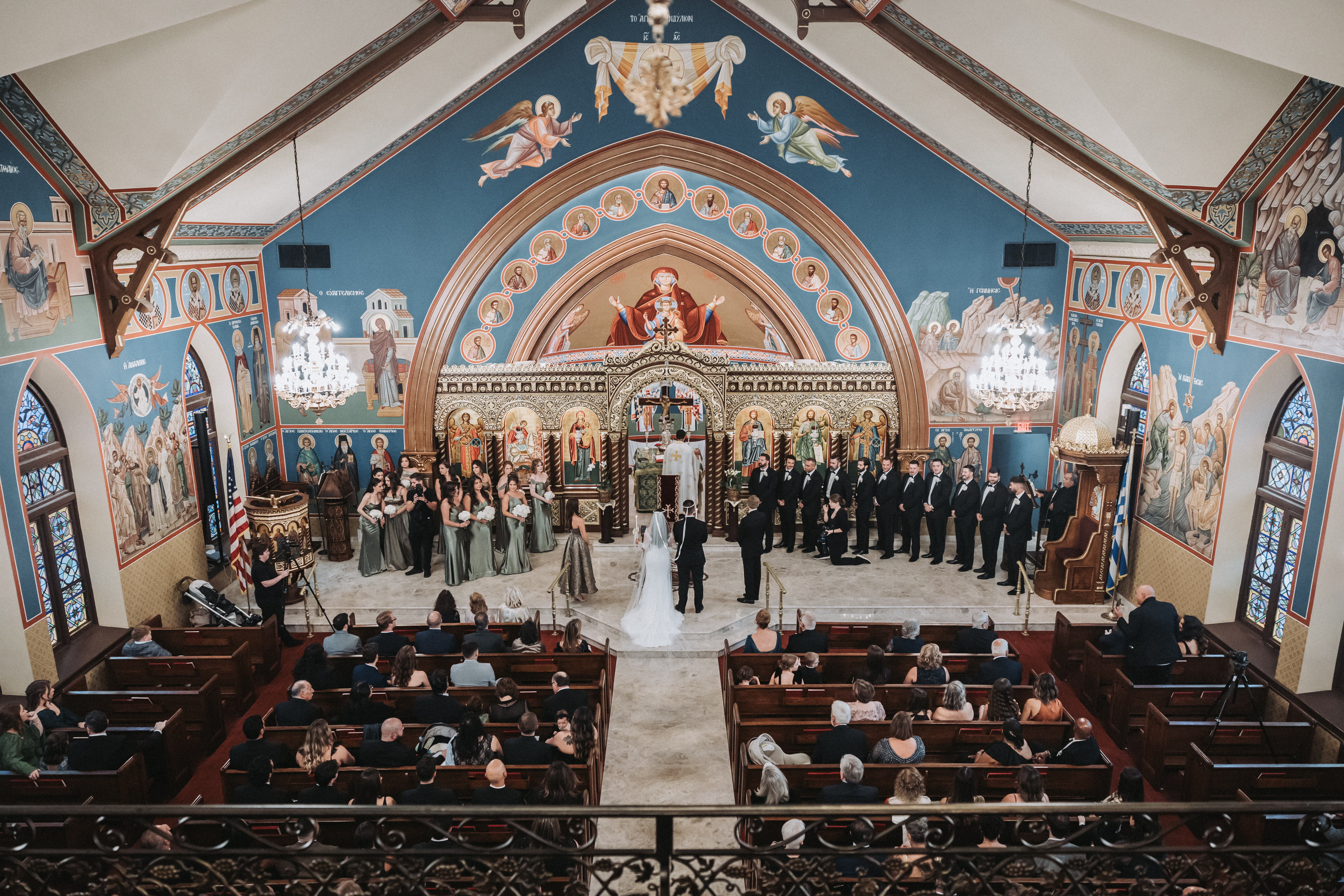 Jennifer & John wedding content reel