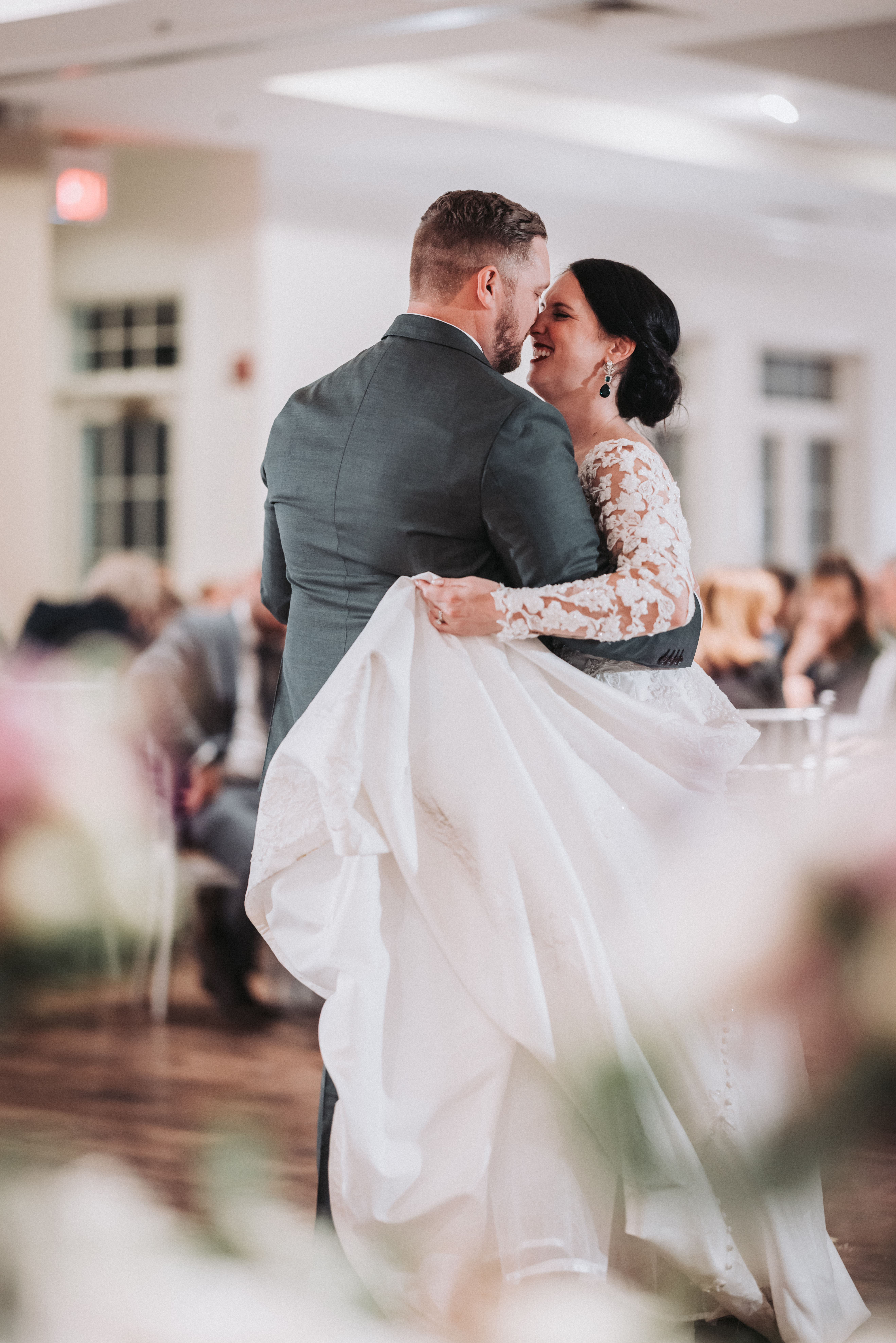 The bouquet at The Langham — Chicago, Illinois wedding photography