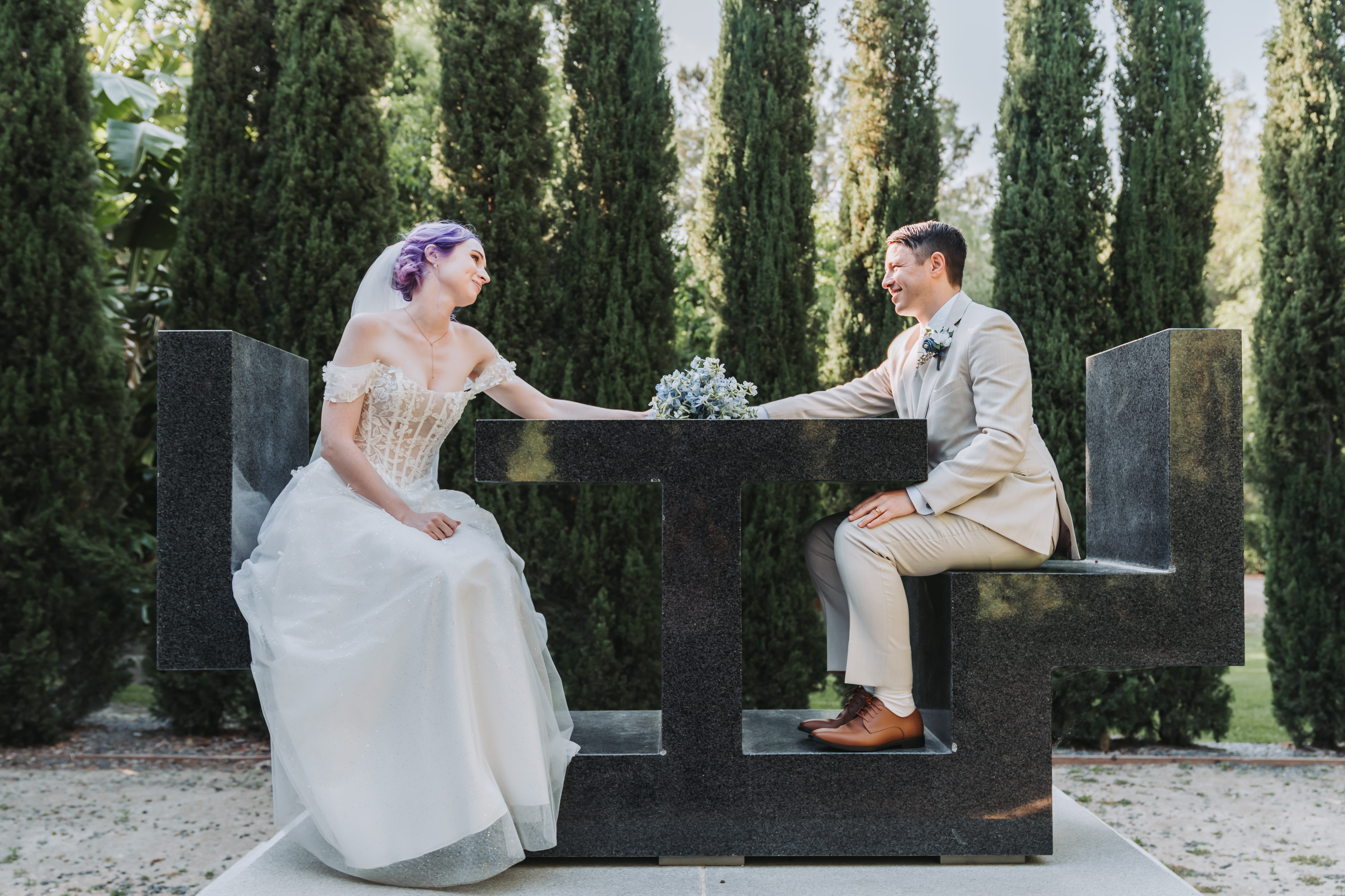 First-dance bokeh