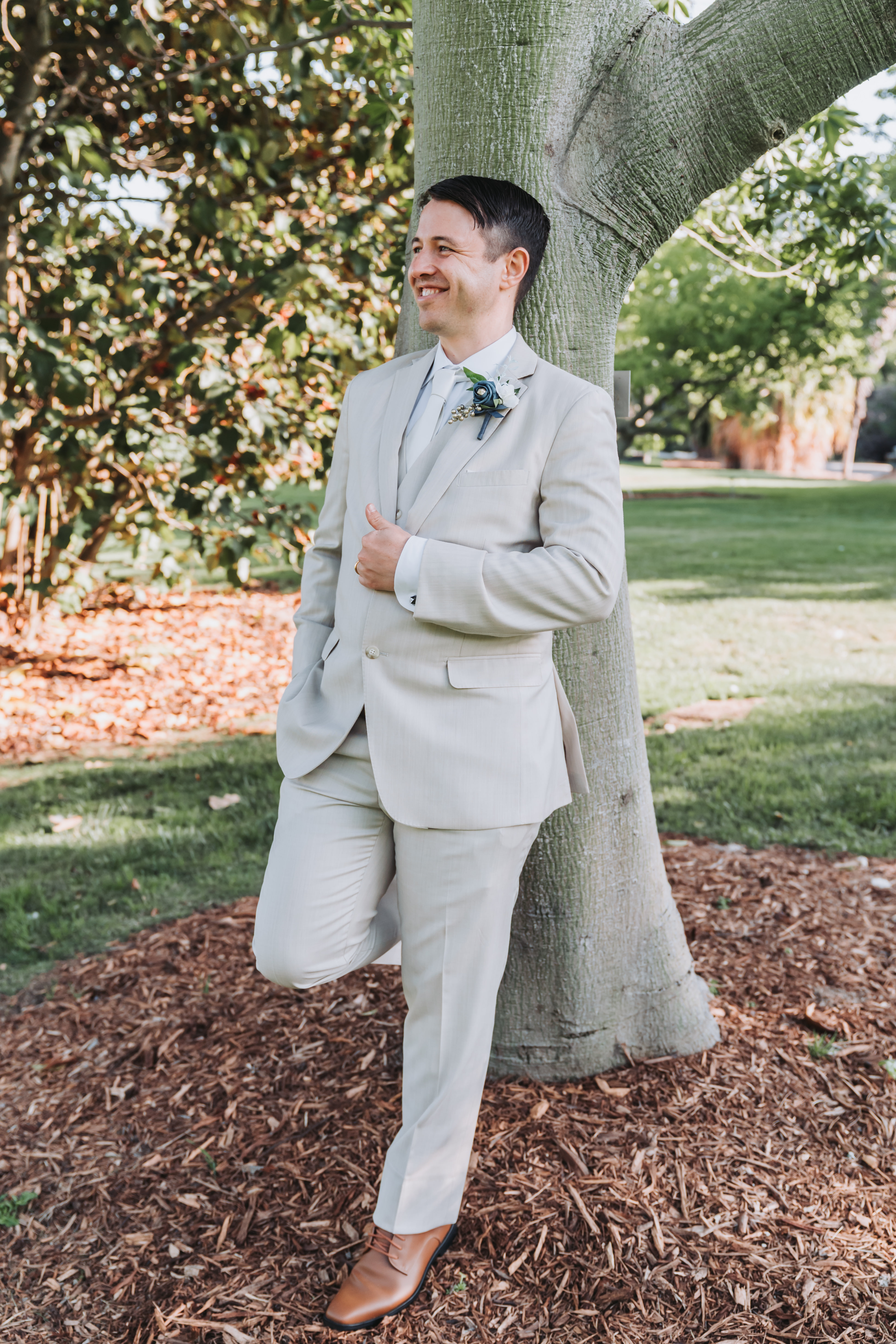 Into the light at Cheekwood Estate — Nashville, Tennessee wedding photography