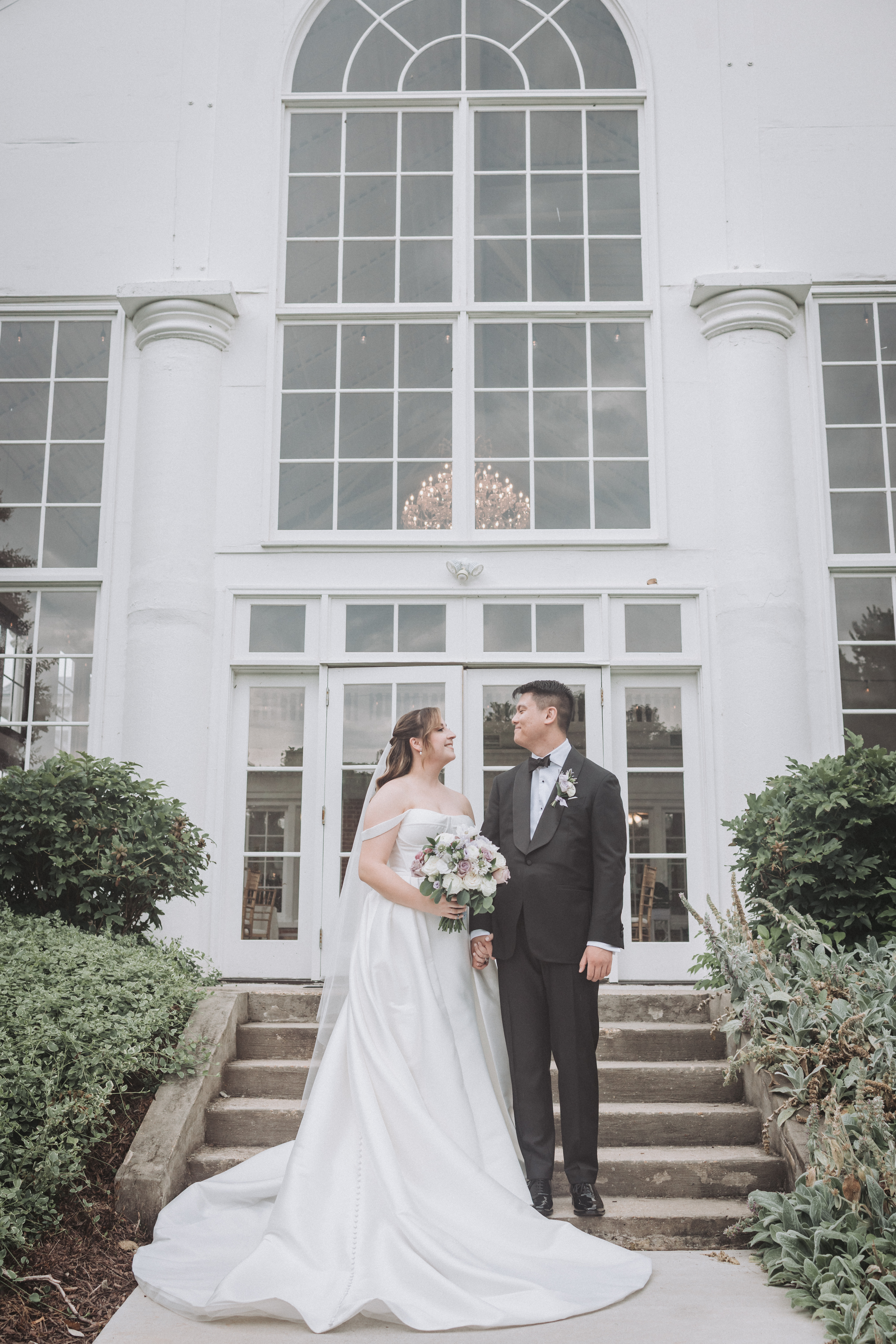 The bouquet at The Darlington House — San Diego, California wedding photography