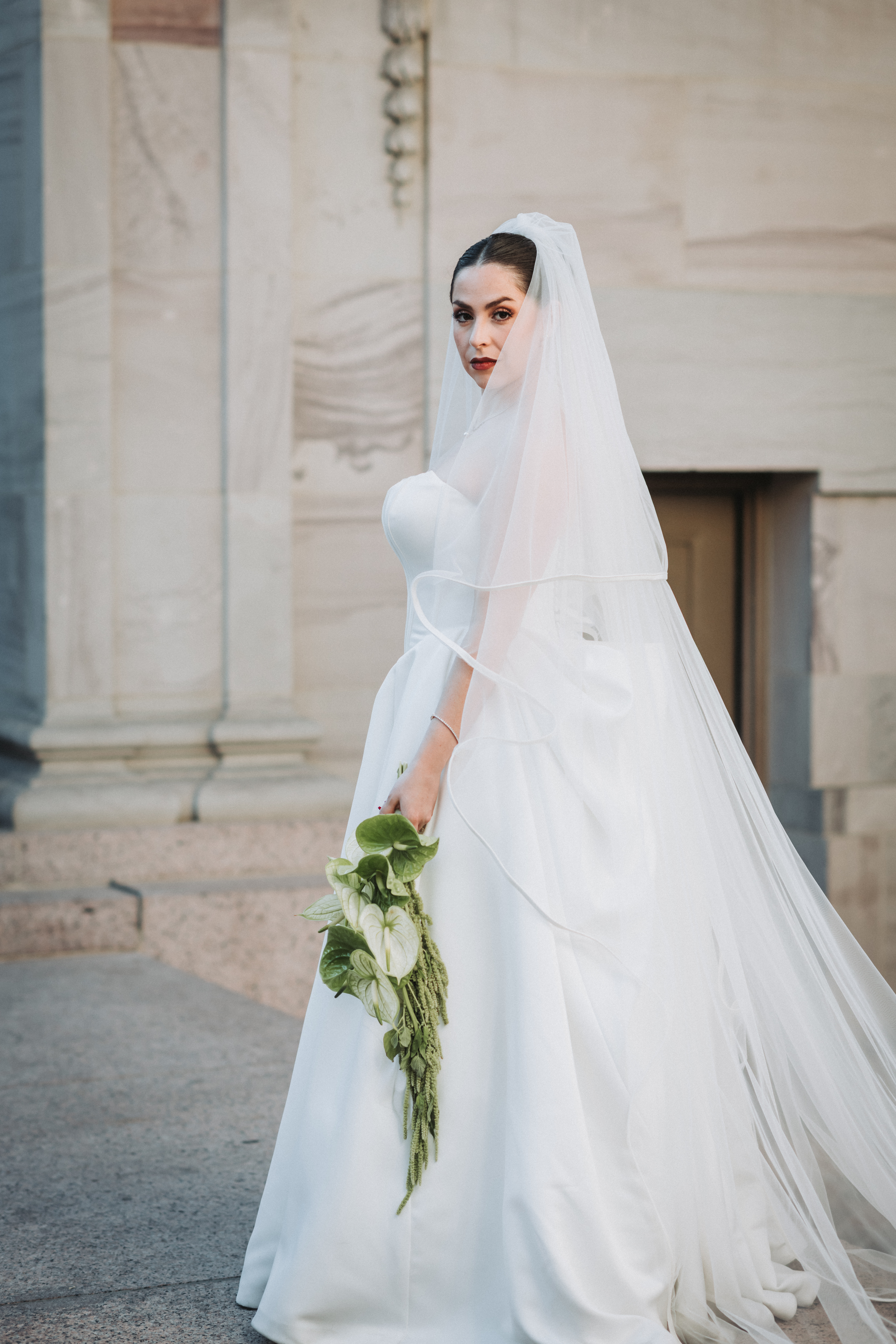 The processional at The Rosemont — Denver, Colorado wedding photography