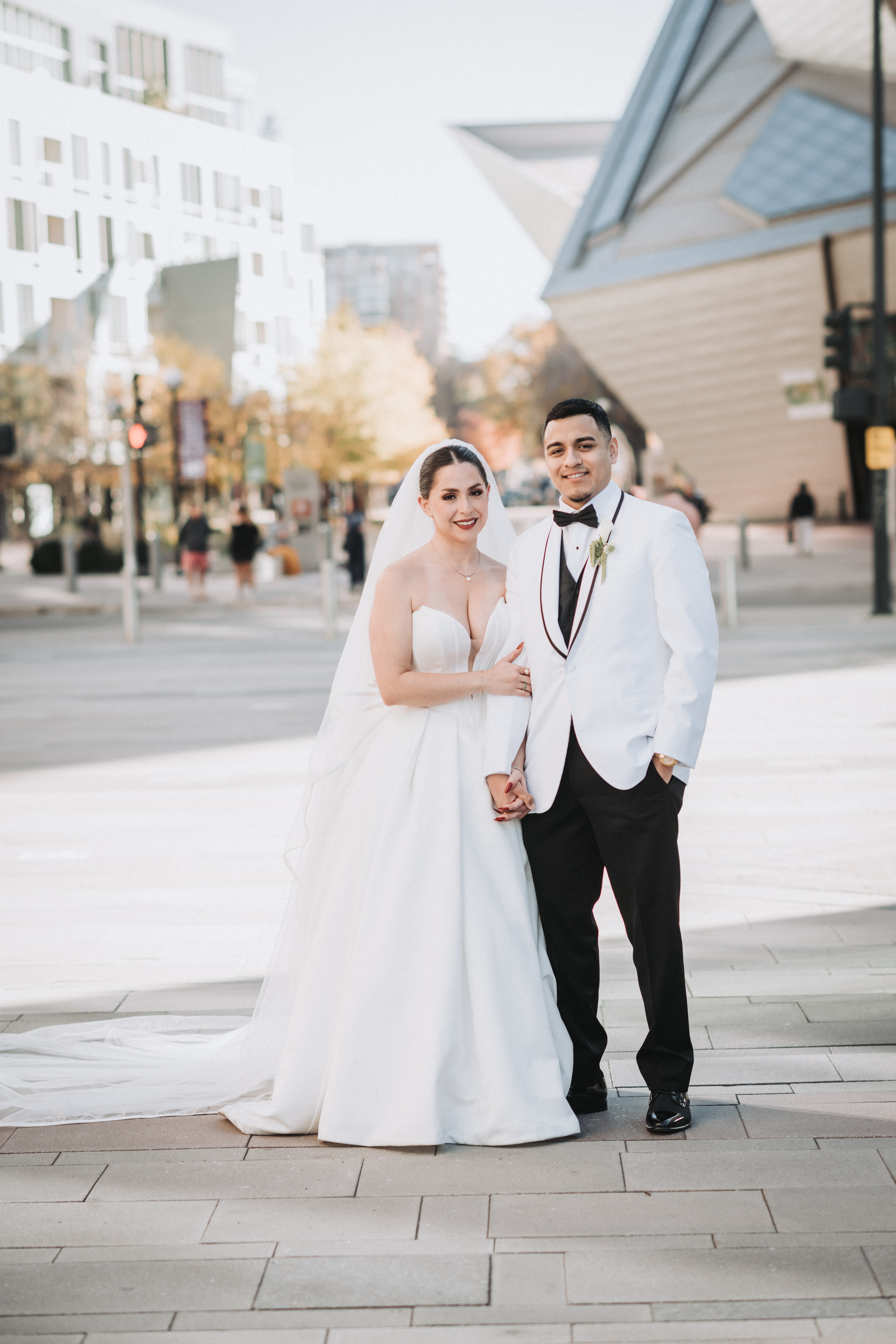 The bouquet at Blanc — Denver, Colorado wedding photography