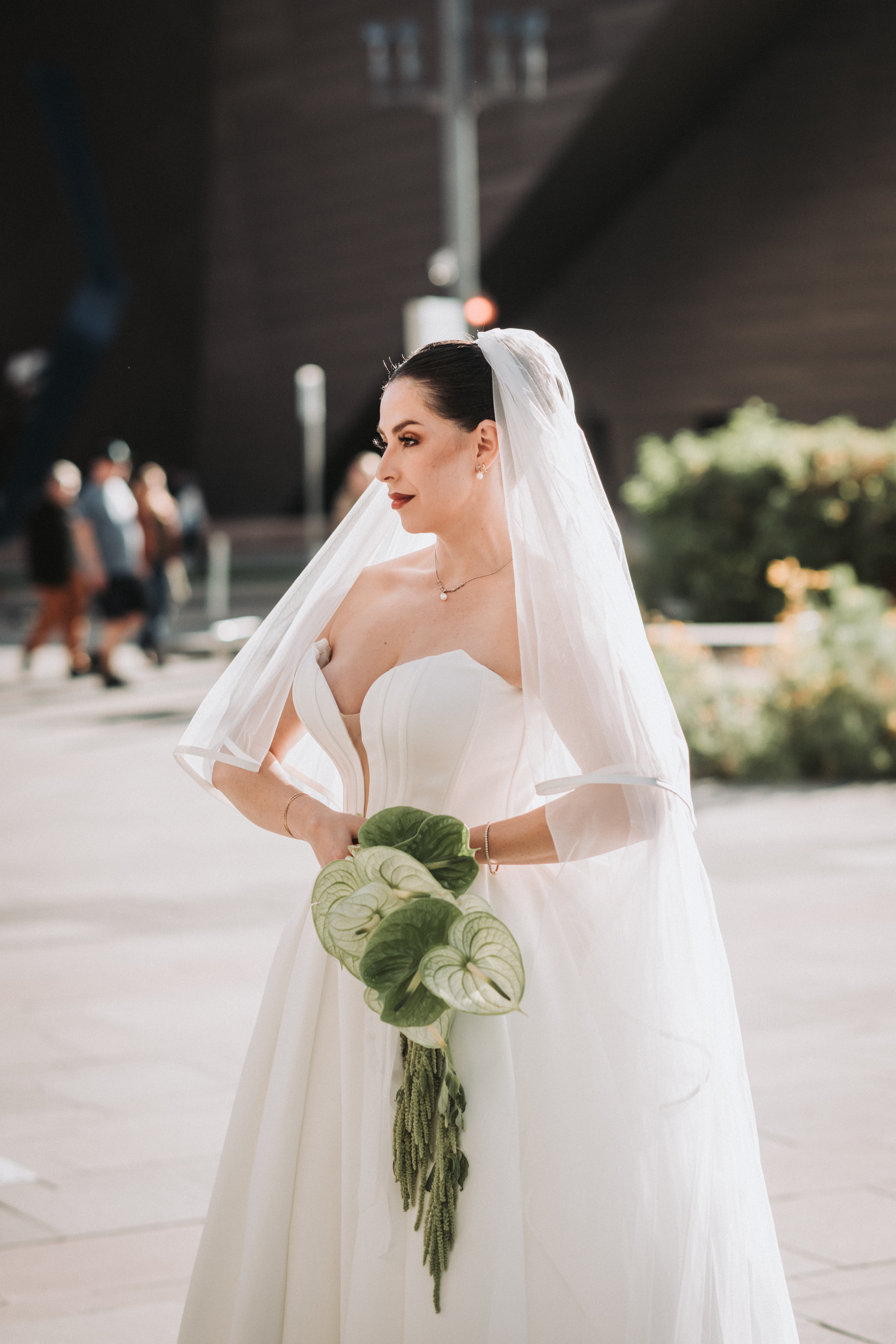 The recessional at Blanc — Denver, Colorado wedding photography