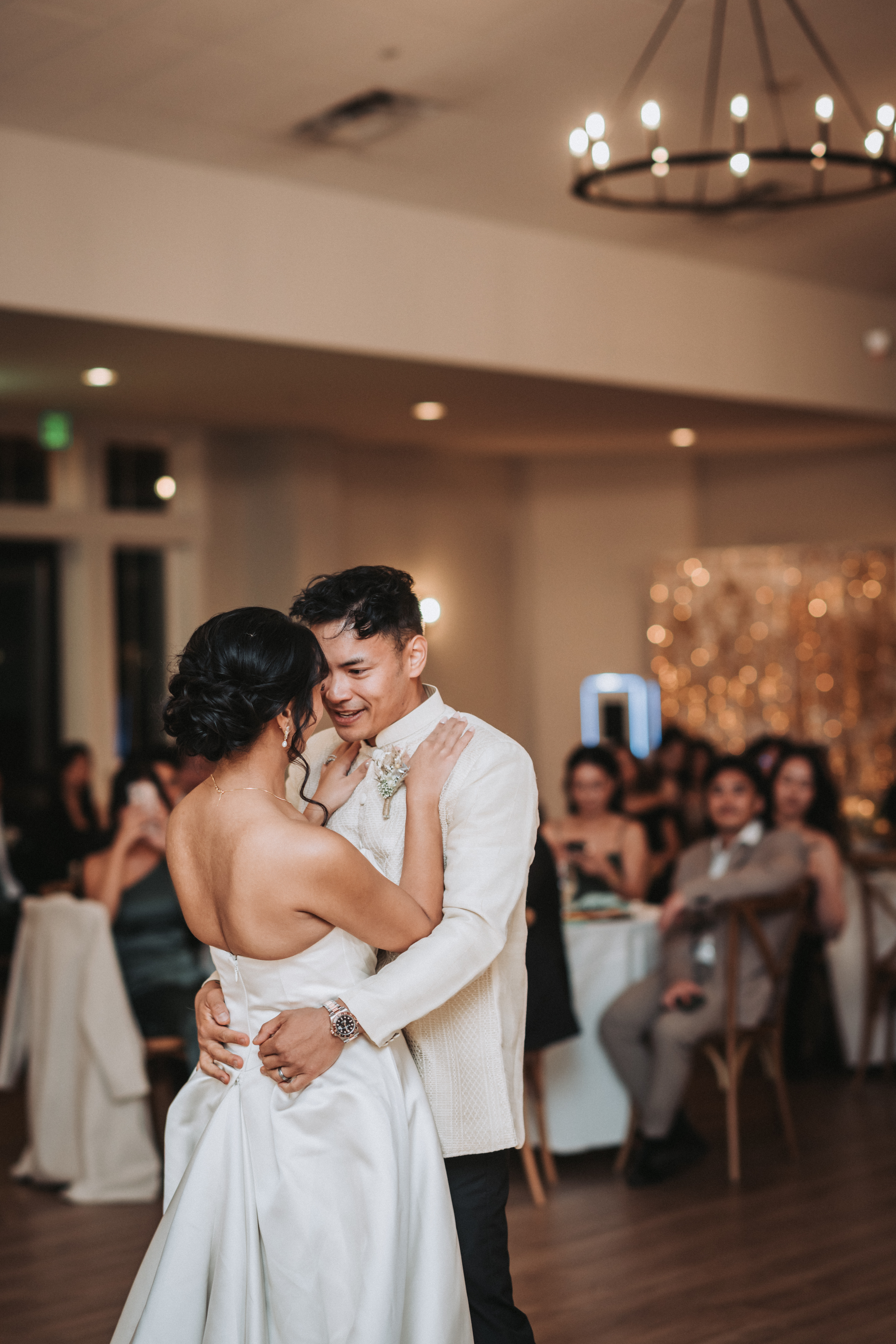 Candid, reception at Space Gallery — Denver, Colorado wedding photography