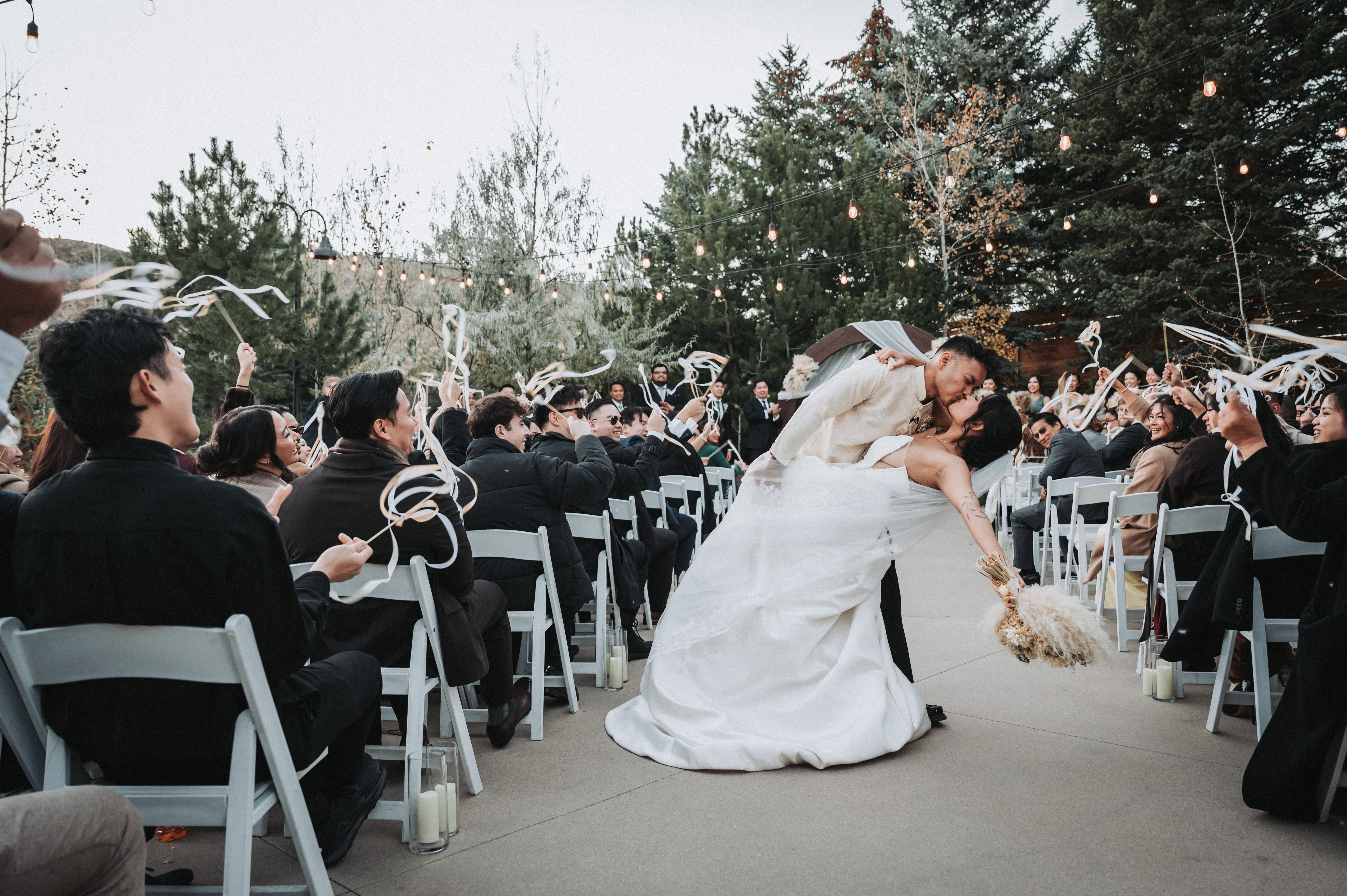 Jennifer & John wedding content reel