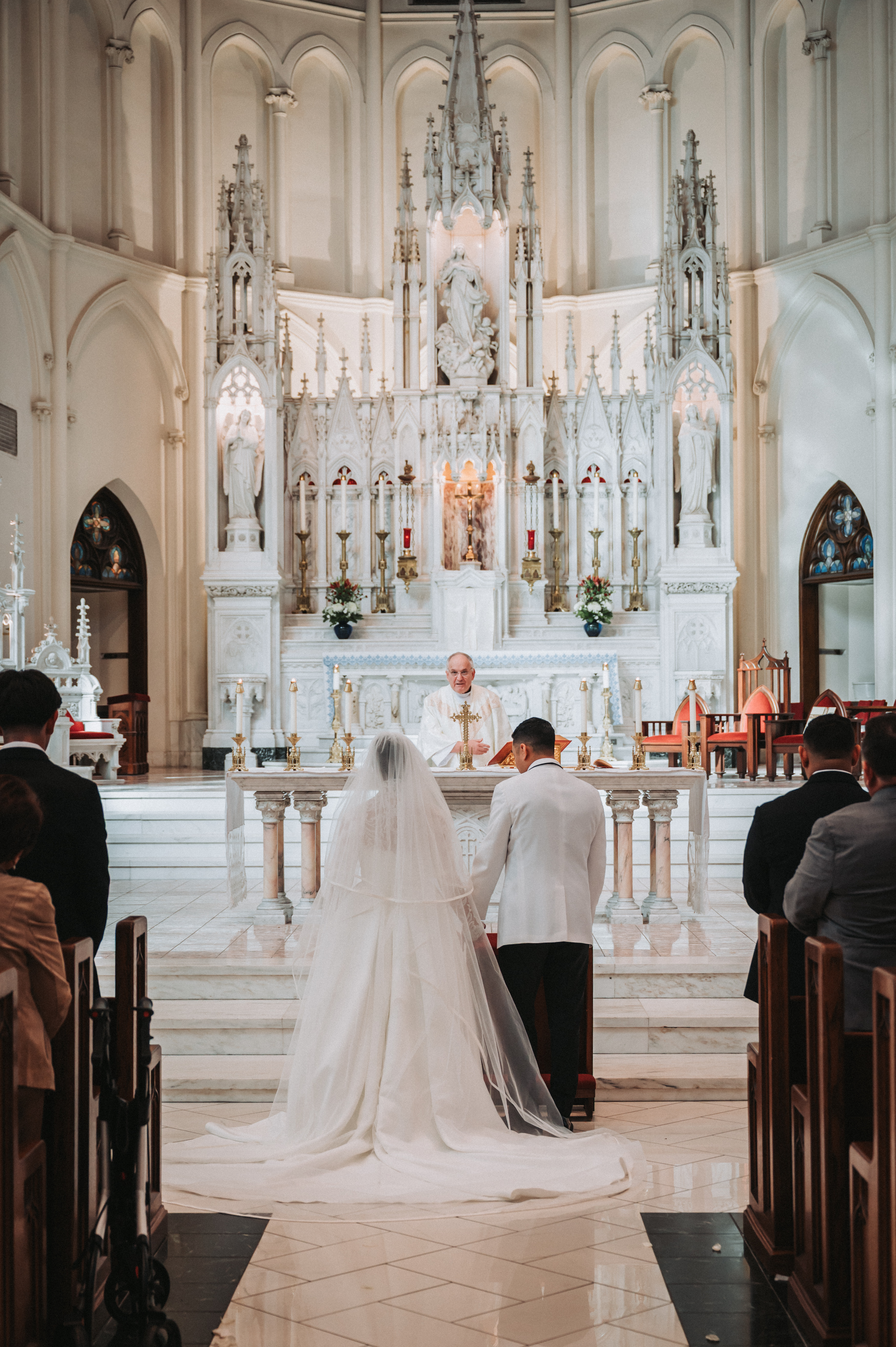 The kiss at The Fort — Denver, Colorado wedding photography