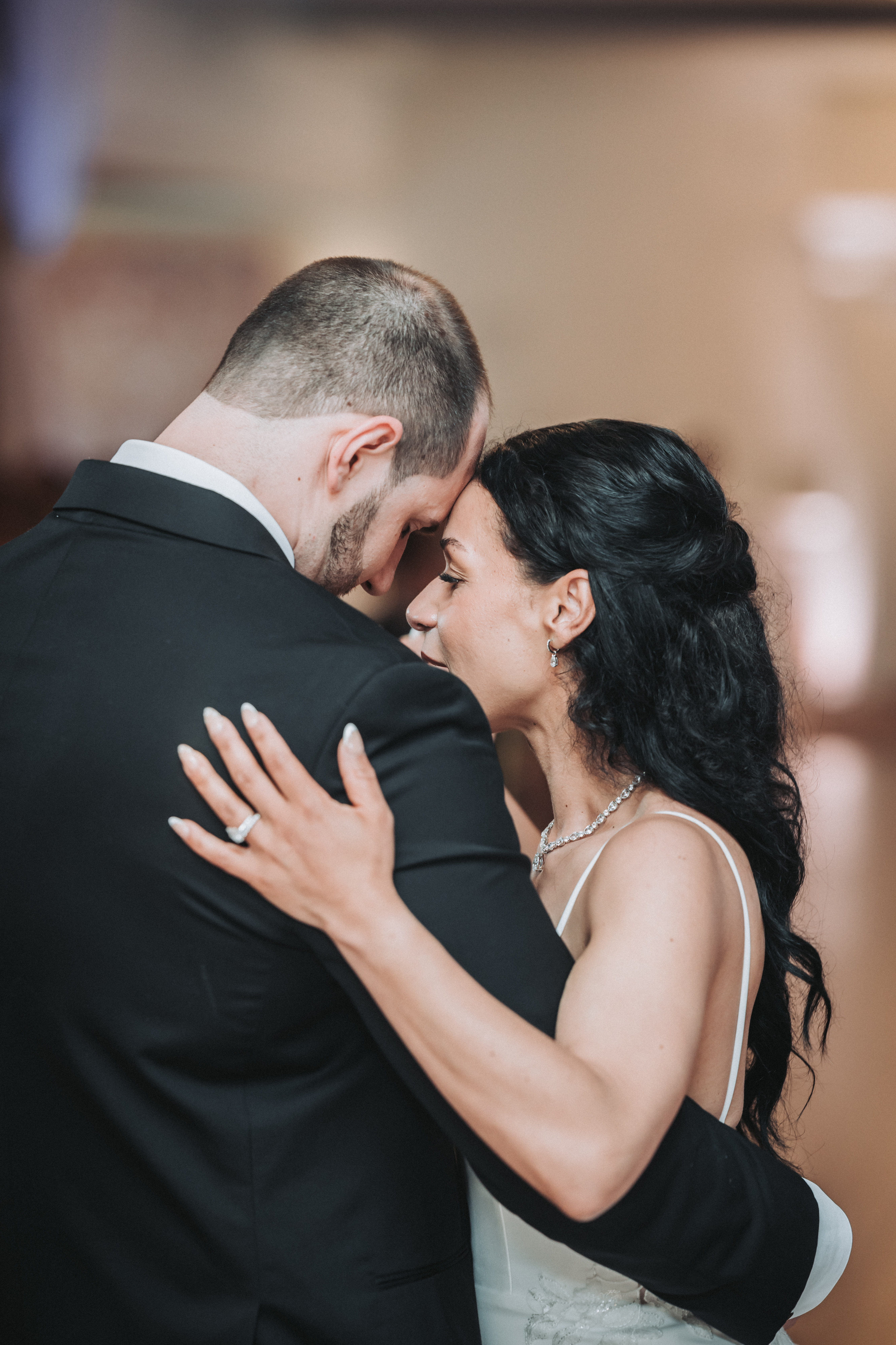 The recessional at Kerry Park — Seattle, Washington wedding photography