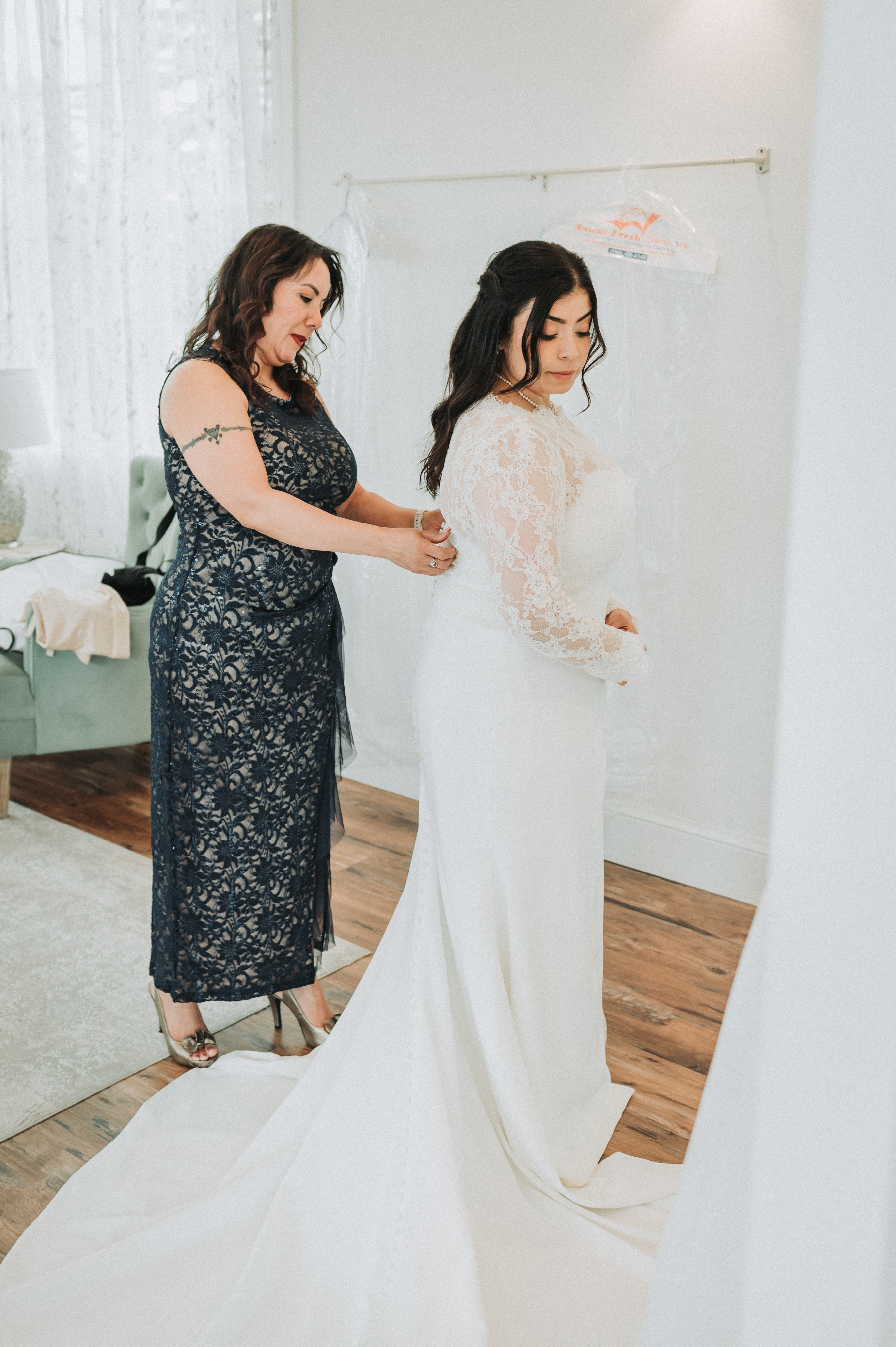 The recessional at Hotel Crescent Court — Dallas, Texas wedding photography