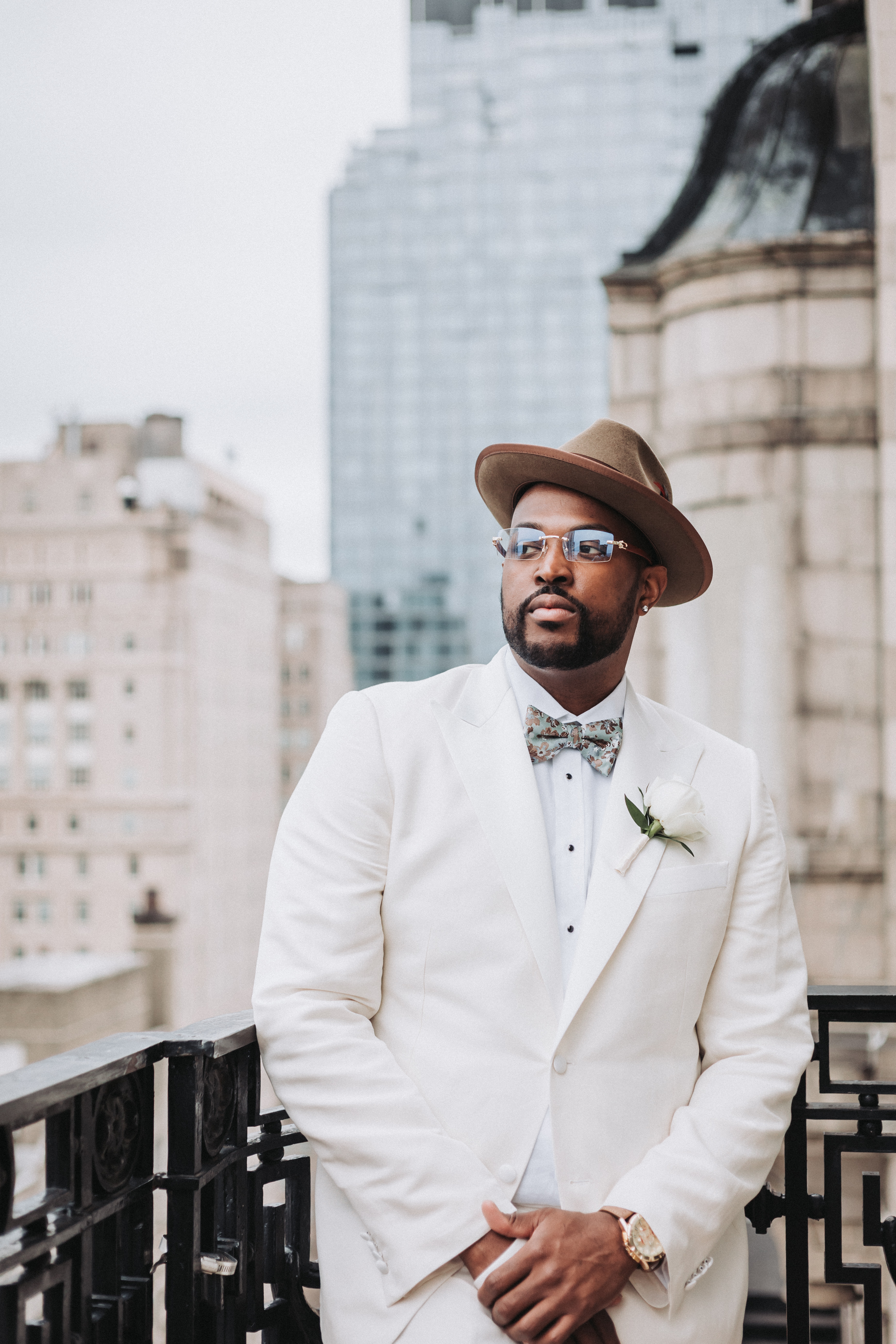 Candid, reception at The Room on Main — Dallas, Texas wedding photography