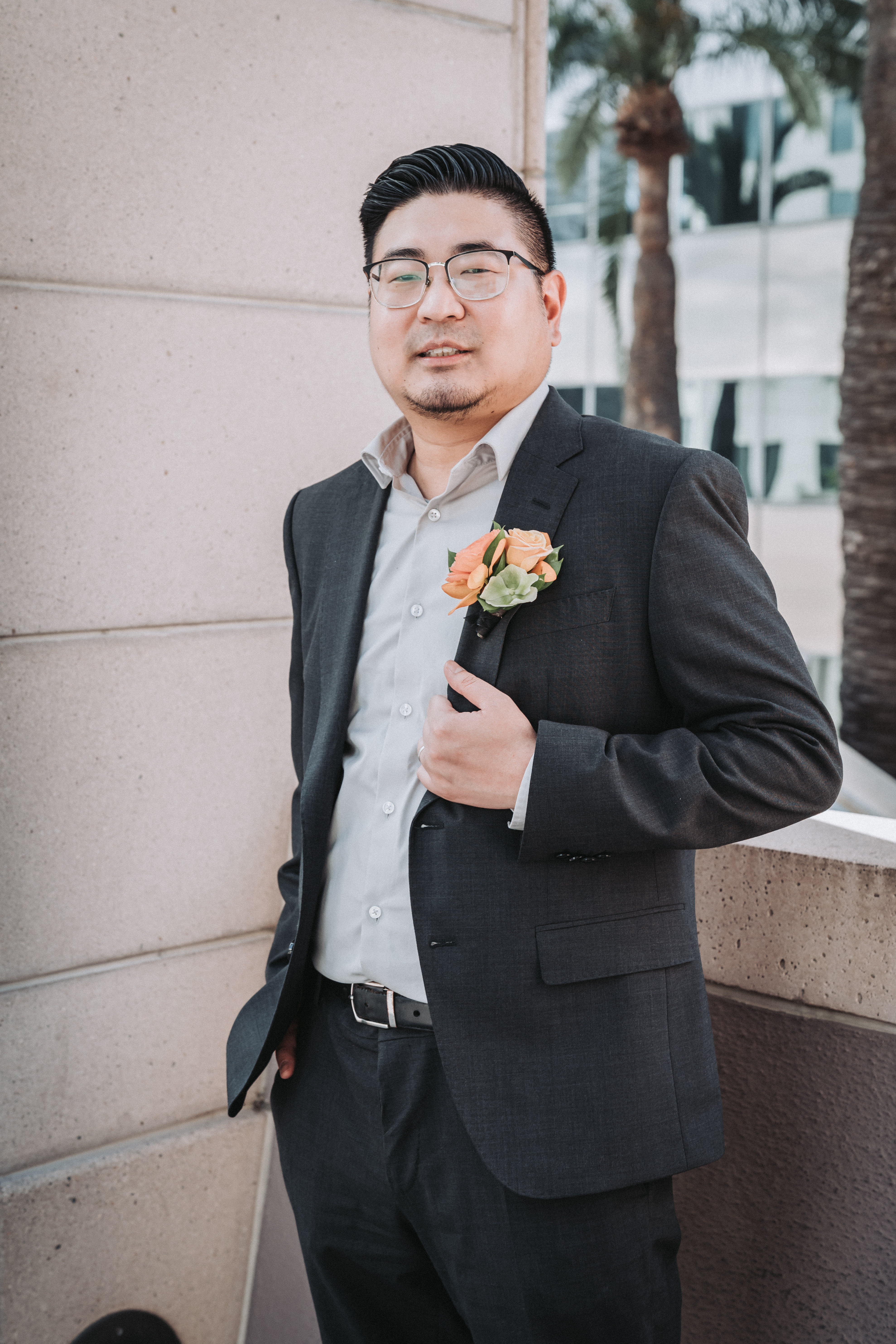 The bouquet at Vibiana — Los Angeles, California wedding photography