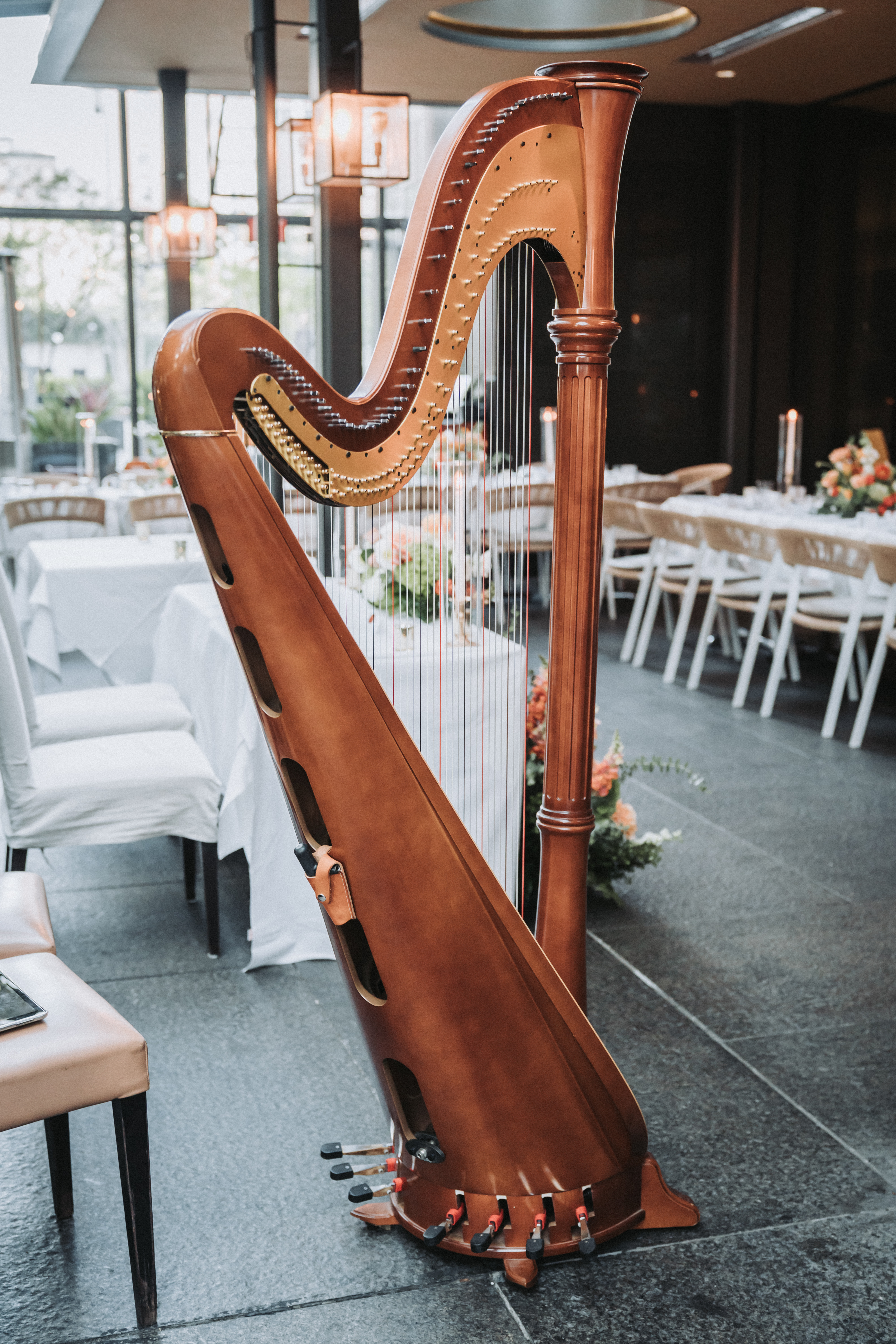 The processional at SmogShoppe — Los Angeles, California wedding photography