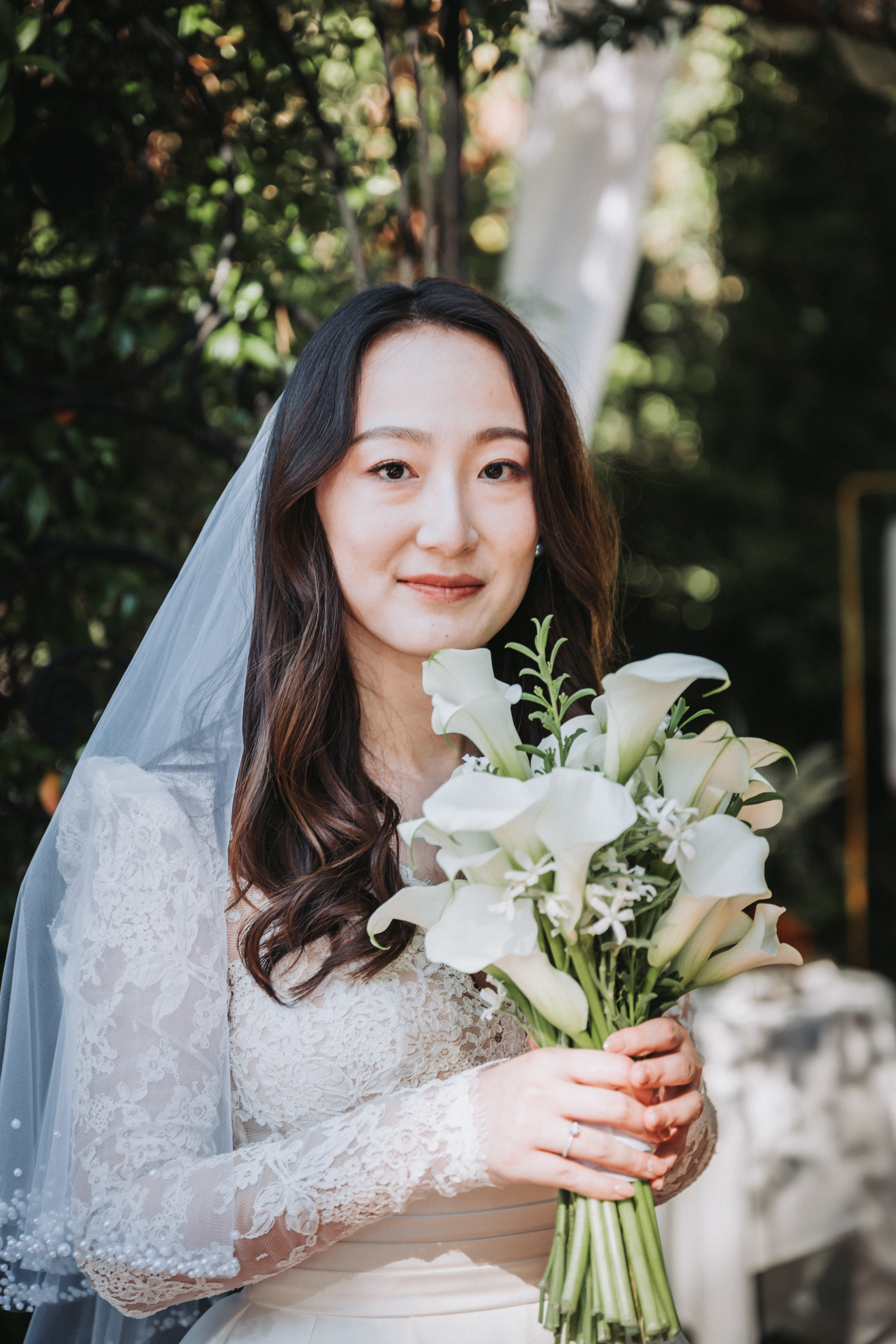 A private toast at The MacArthur — Los Angeles, California wedding photography
