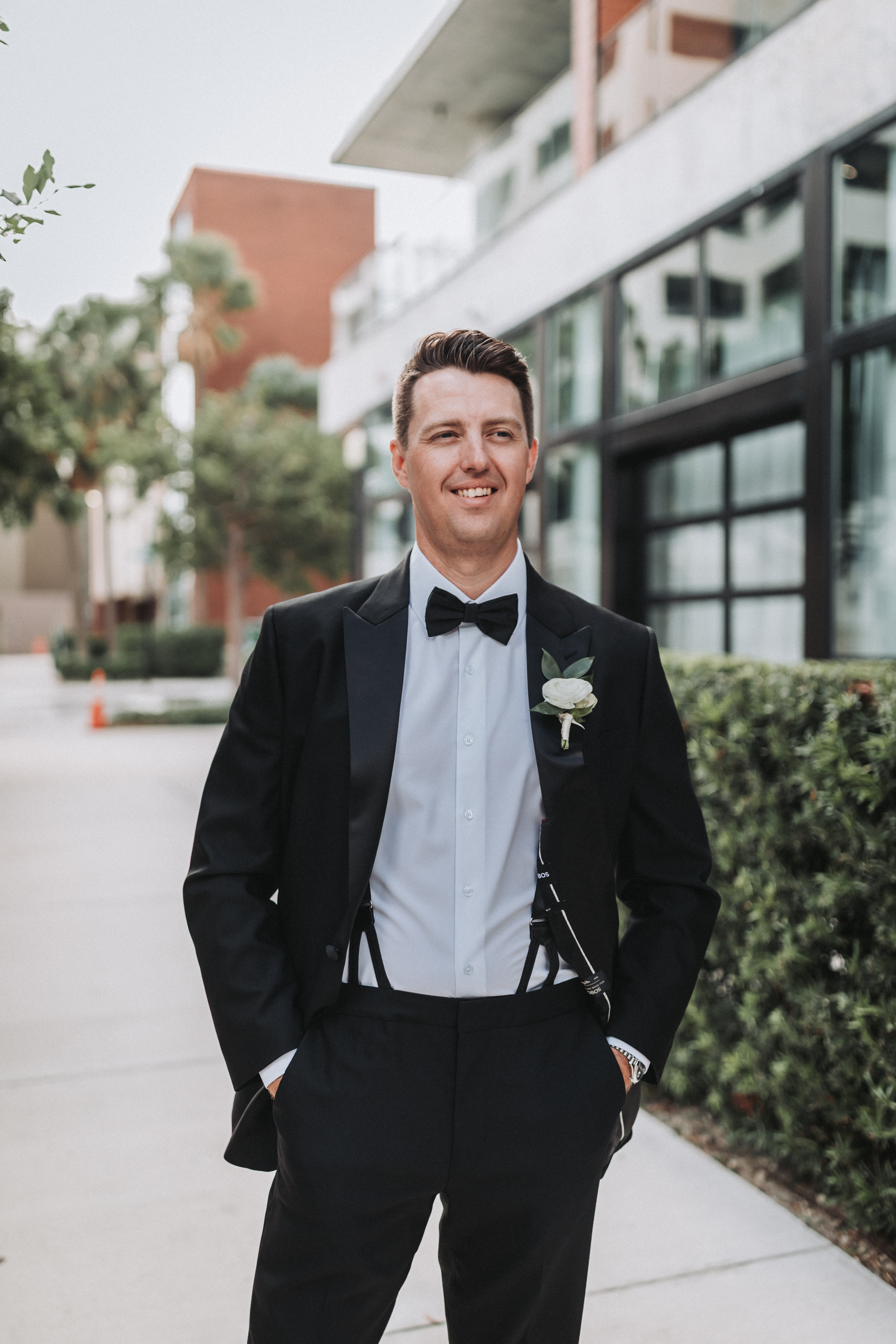The processional at Curtiss Mansion — Miami, Florida wedding photography