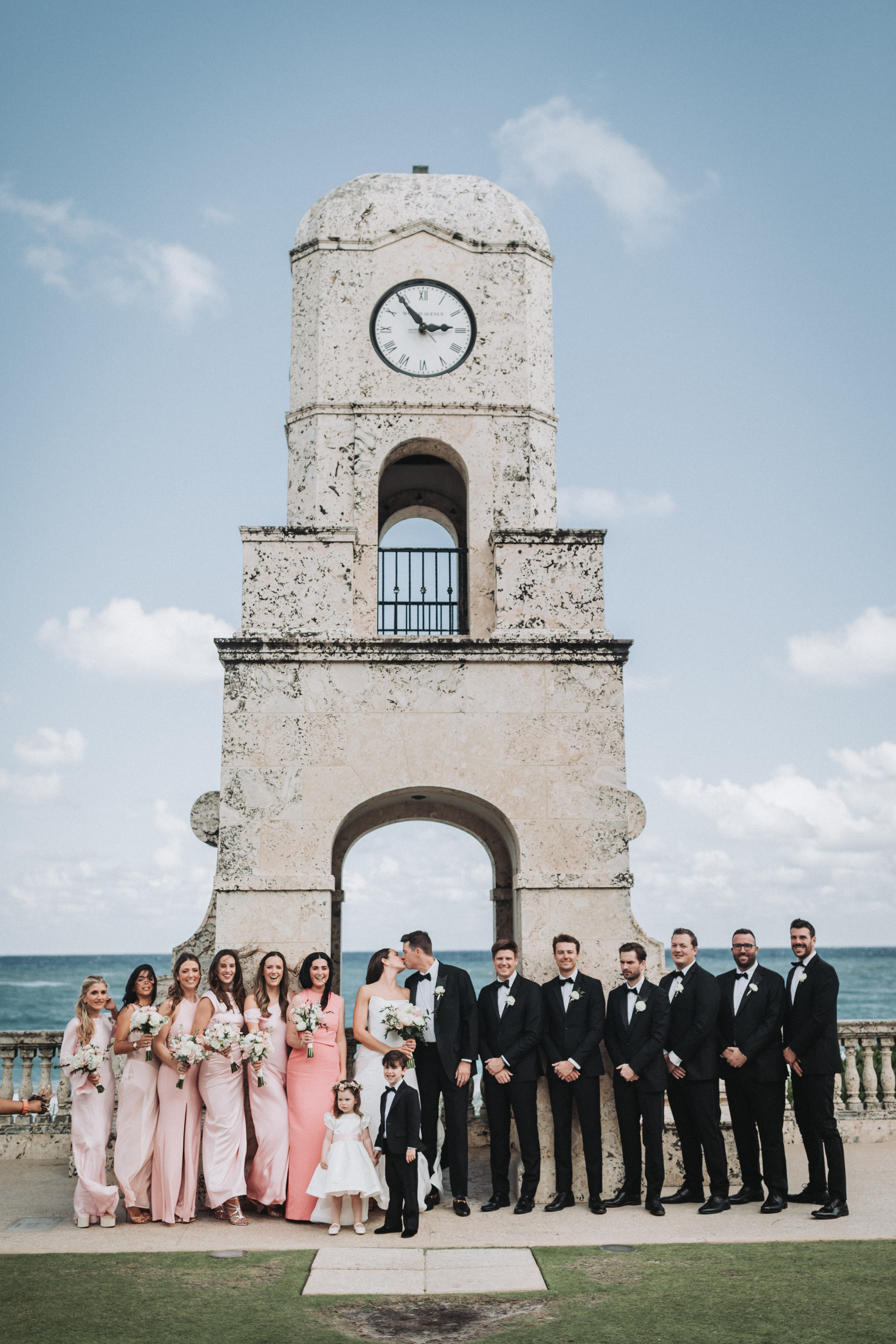 Into the light at Curtiss Mansion — Miami, Florida wedding photography