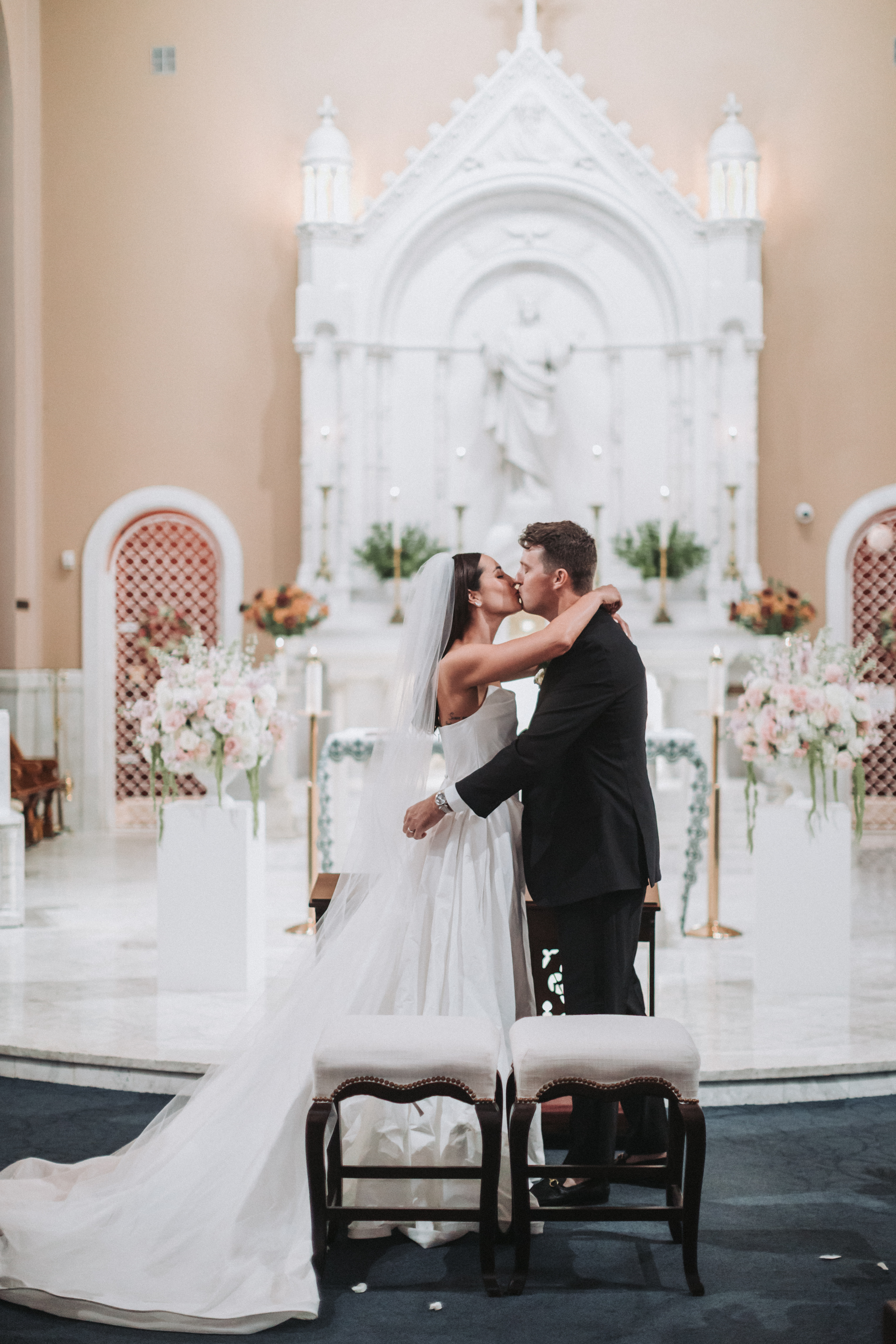 The first dance at Kampong Gardens — Miami, Florida wedding photography