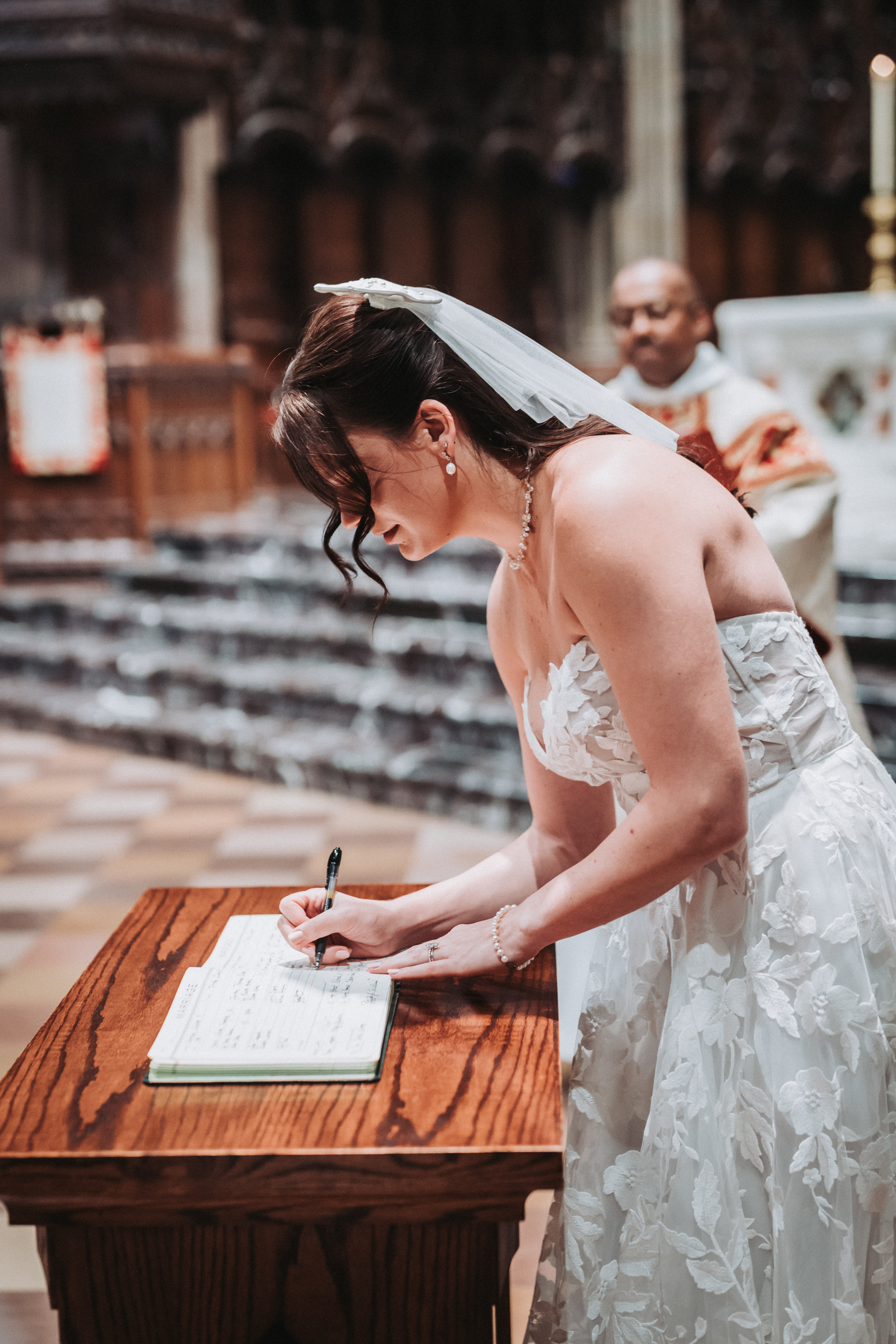 Wedding frame 3 — New York City