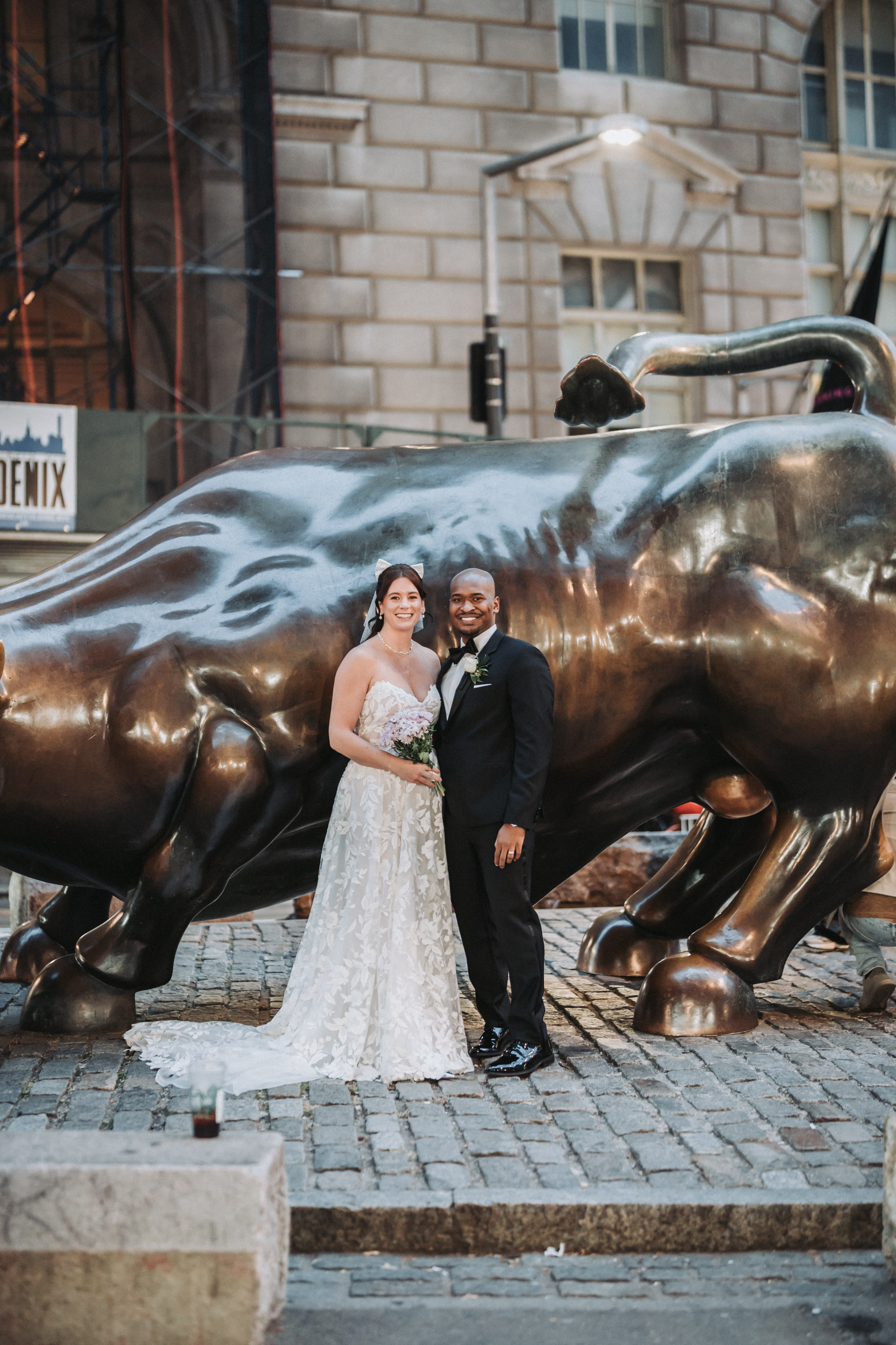 A private toast at The Bowery Hotel — New York, New York wedding photography