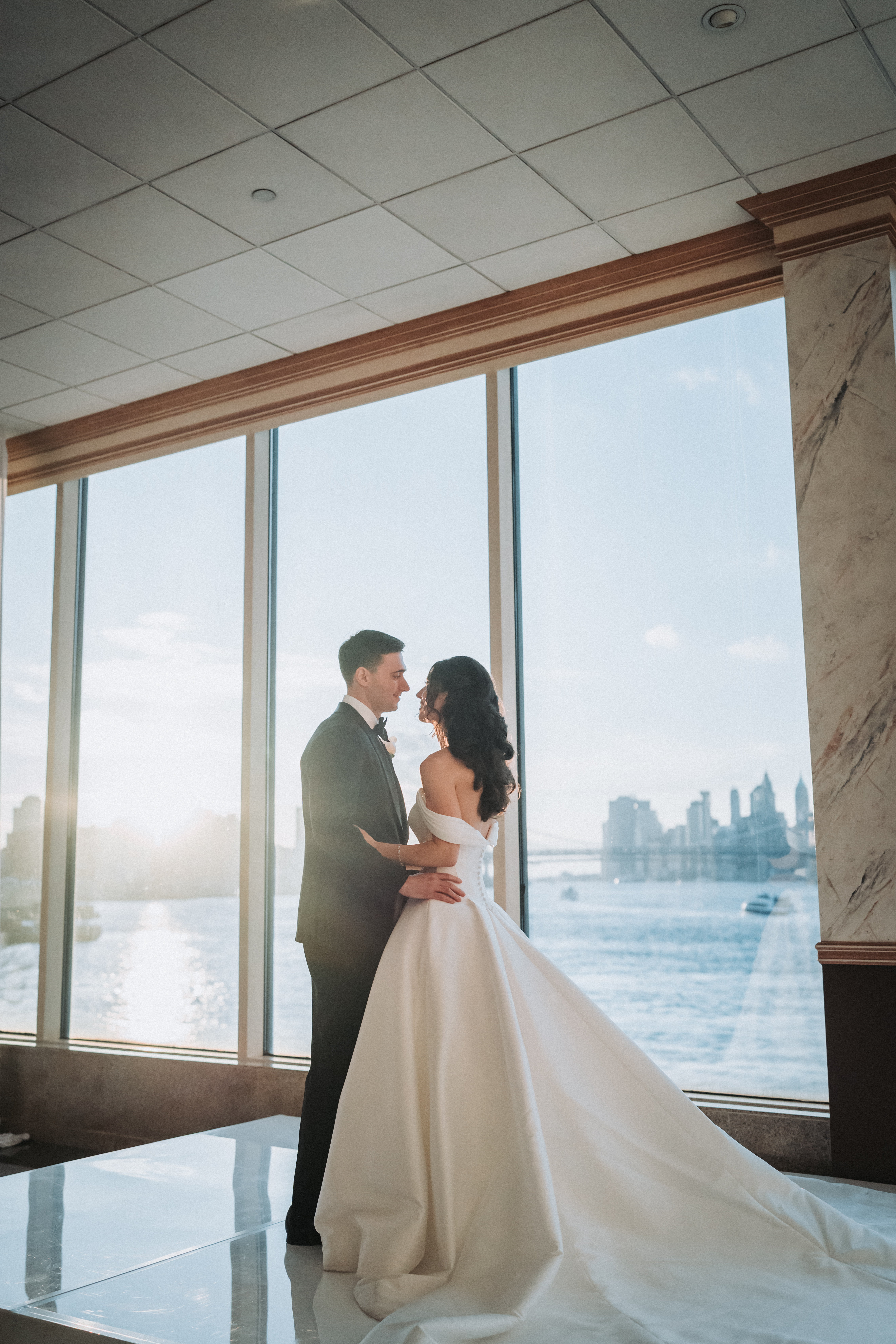 Wedding frame 1 — New York City