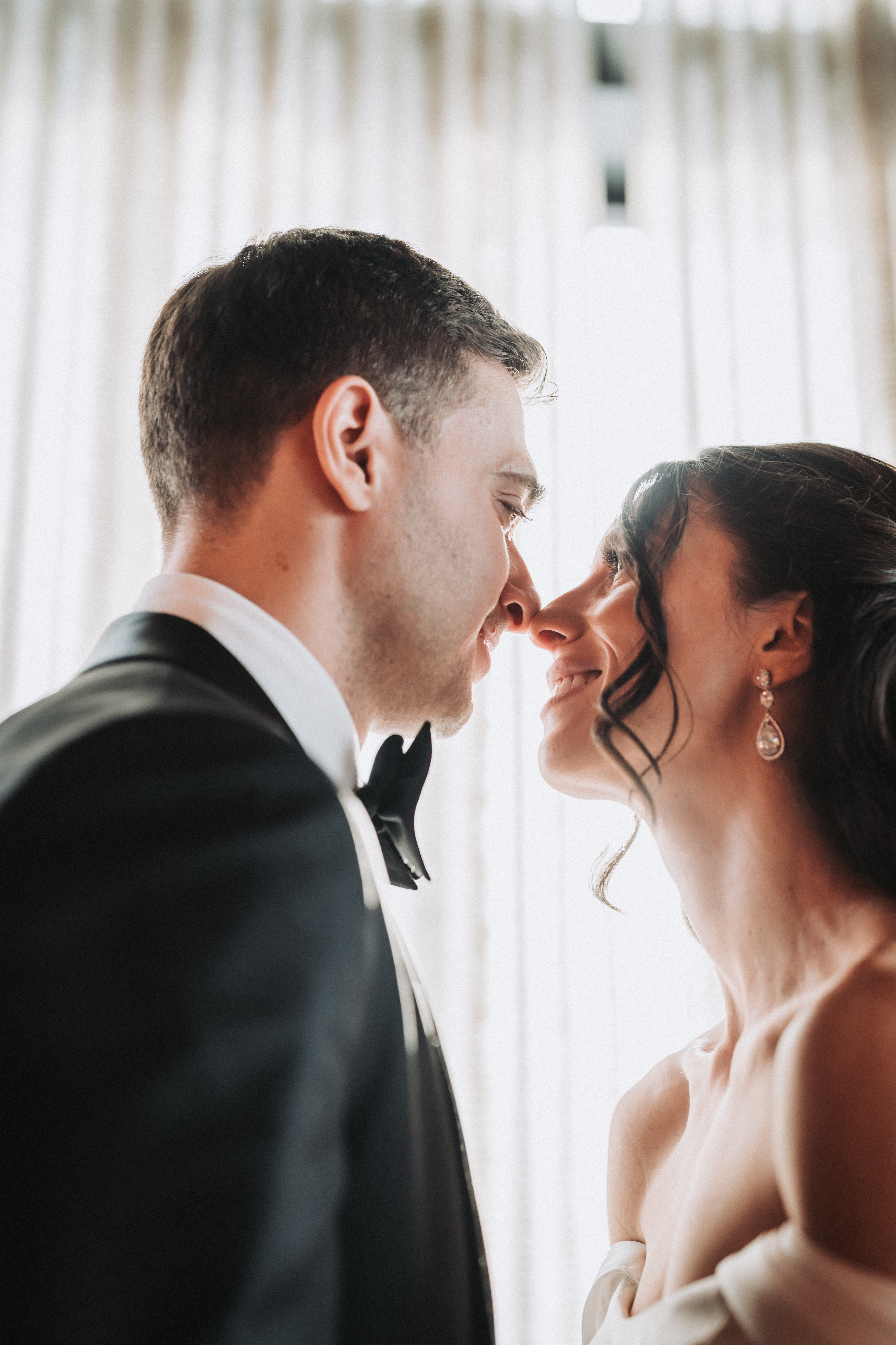 Into the light at The Plaza Hotel — New York, New York wedding photography